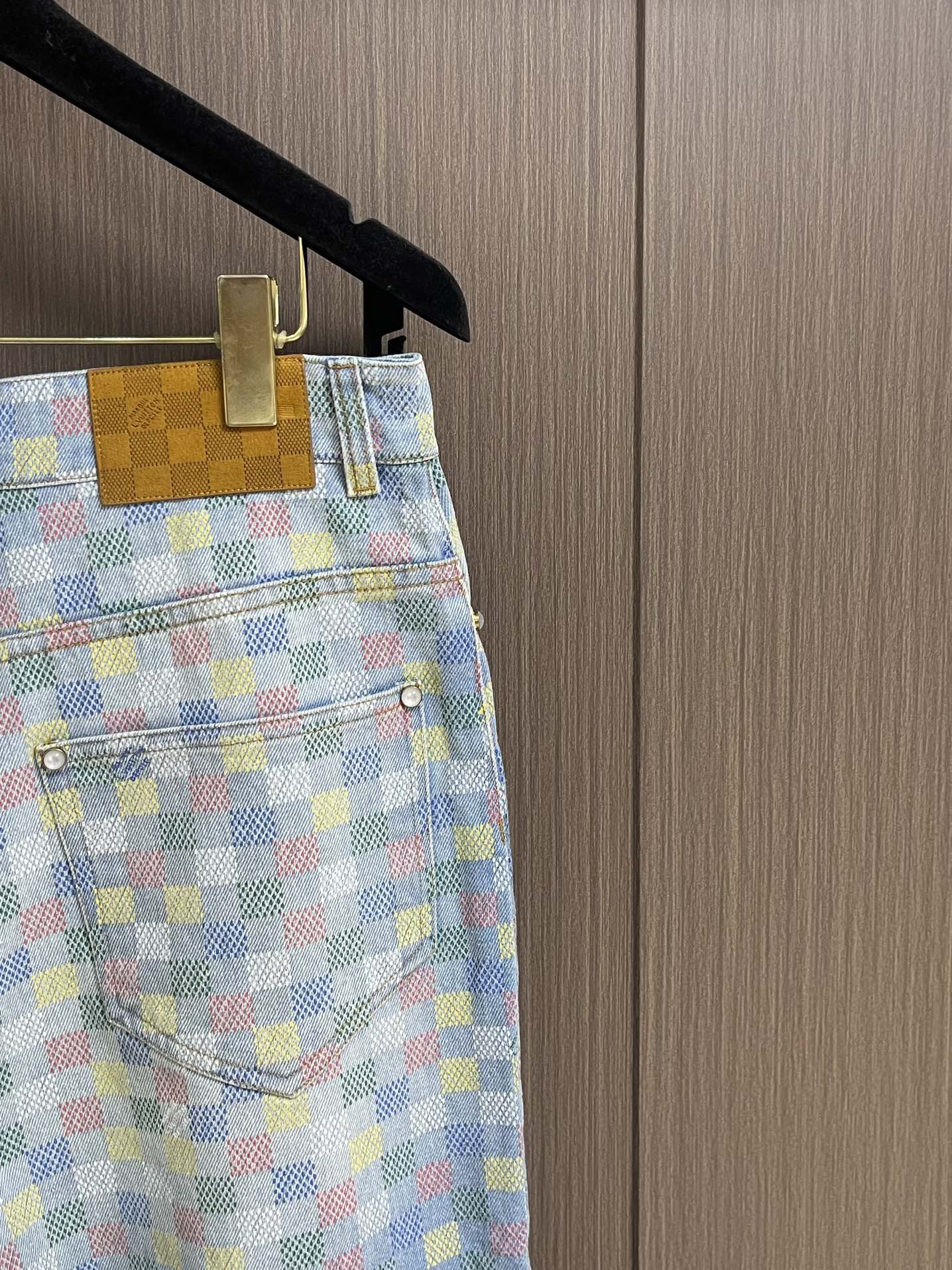 Louis Vuitton 2025SS Marque L.Vuitton Deposee Denim Jeans Vers Der 8 i1753984988 8756 2