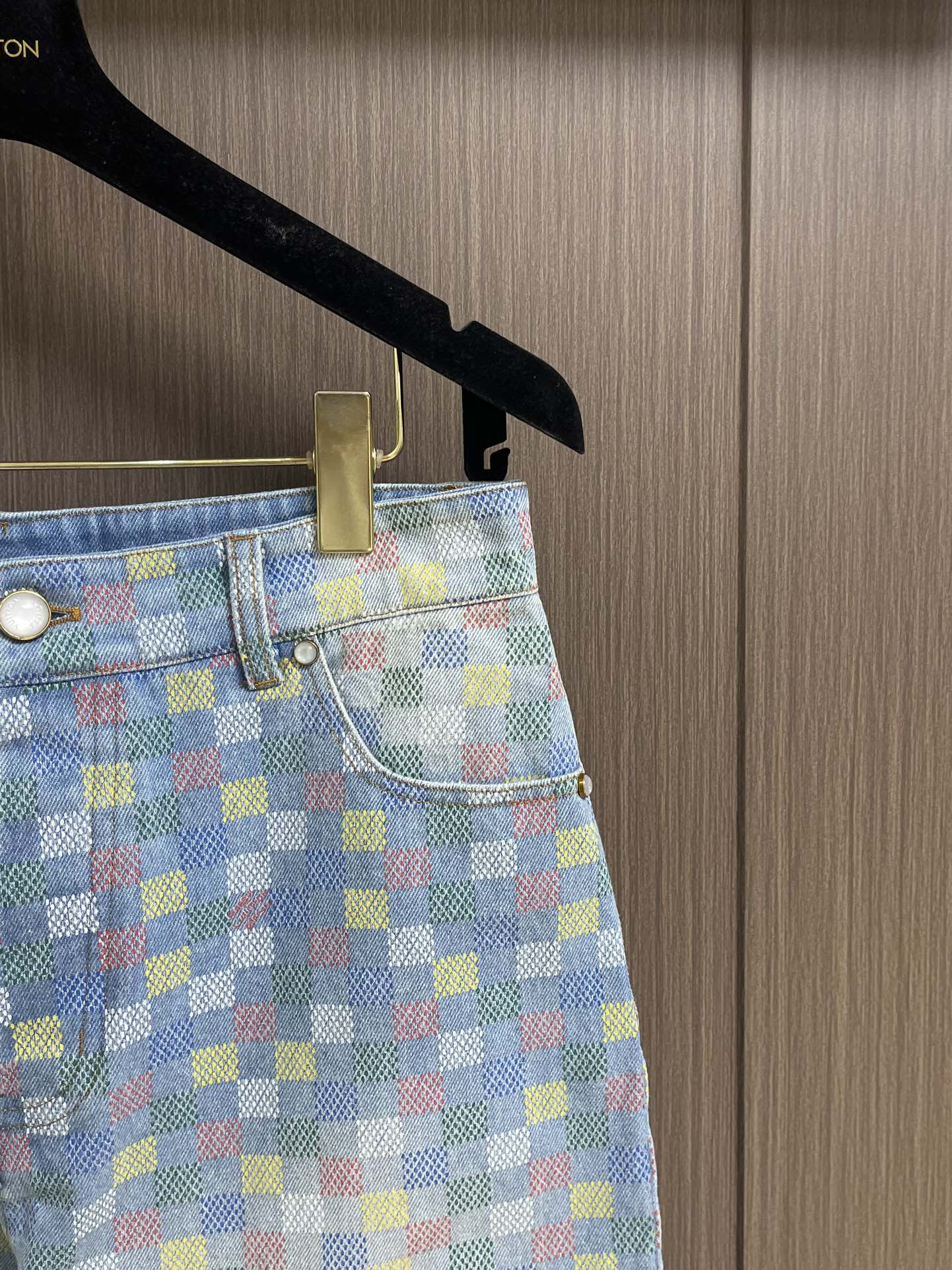 Louis Vuitton 2025SS Marque L.Vuitton Deposee Denim Jeans Vers Der 5 i1753984988 9650 1