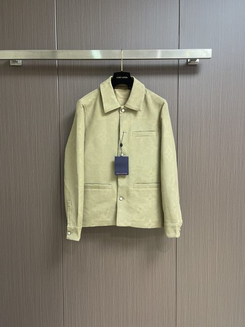 Louis Vuitton 2025SS Safari Monogram Cotton Denim Jacket & Jeans Set