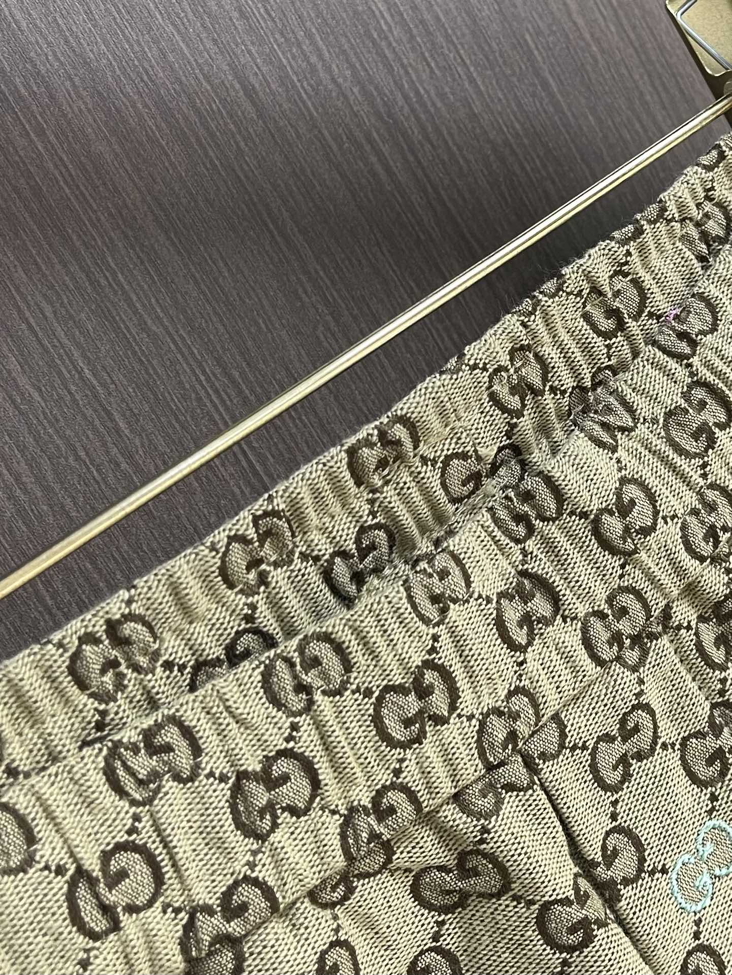 Gucci Camel-Colored GG Canvas Pants: Autumn 2025 Series Integration Test and Quality Charisma - 图片 3