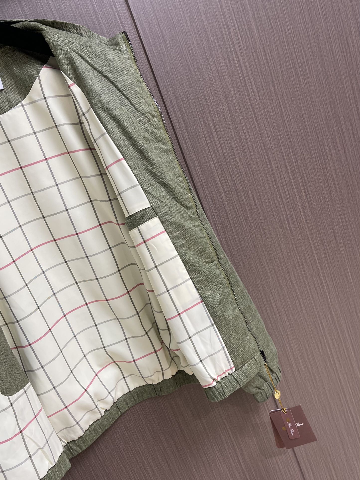 “816LP Loro Piana Linen Coats: Perfect Design for Cosmopolitan Style & Business Leisure, High-Weave Customization” - 图片 7