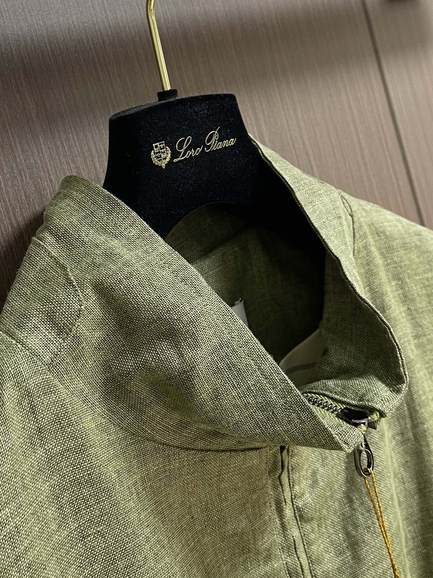 “816LP Loro Piana Linen Coats: Perfect Design for Cosmopolitan Style & Business Leisure, High-Weave Customization” - 图片 3