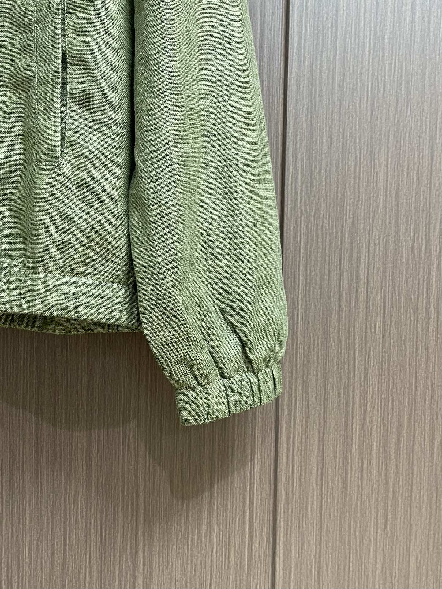 “816LP Loro Piana Linen Coats: Perfect Design for Cosmopolitan Style & Business Leisure, High-Weave Customization” - 图片 8