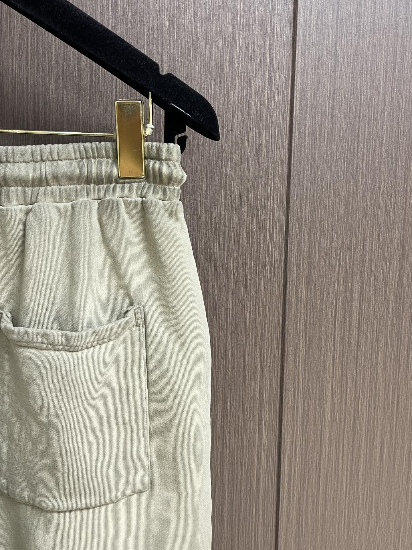 “Palenciaga Rubber Logo Shorts: Customized, Comfortable, Stylish 360g Gramid Cotton with 3D Logo” - 图片 7