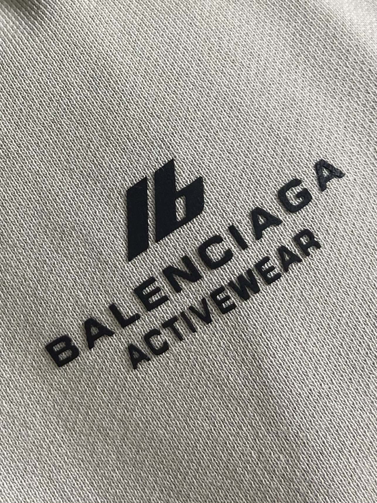 “Palenciaga Rubber Logo Shorts: Customized, Comfortable, Stylish 360g Gramid Cotton with 3D Logo” - 图片 9