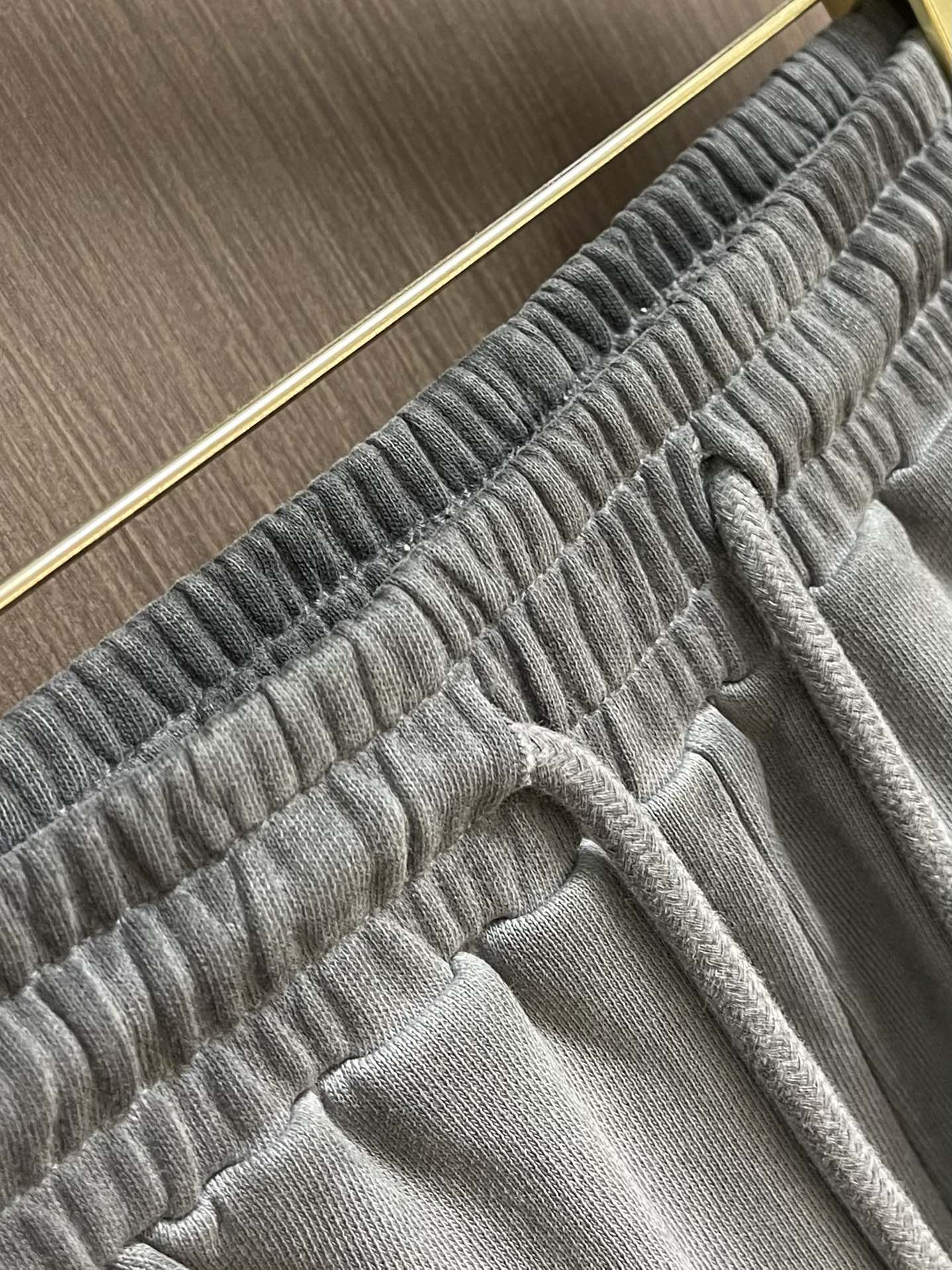 Palenciaga Rubber Logo Shorts: Retro Style with Comfort and Fashion, Sizes S-XXL - 图片 5