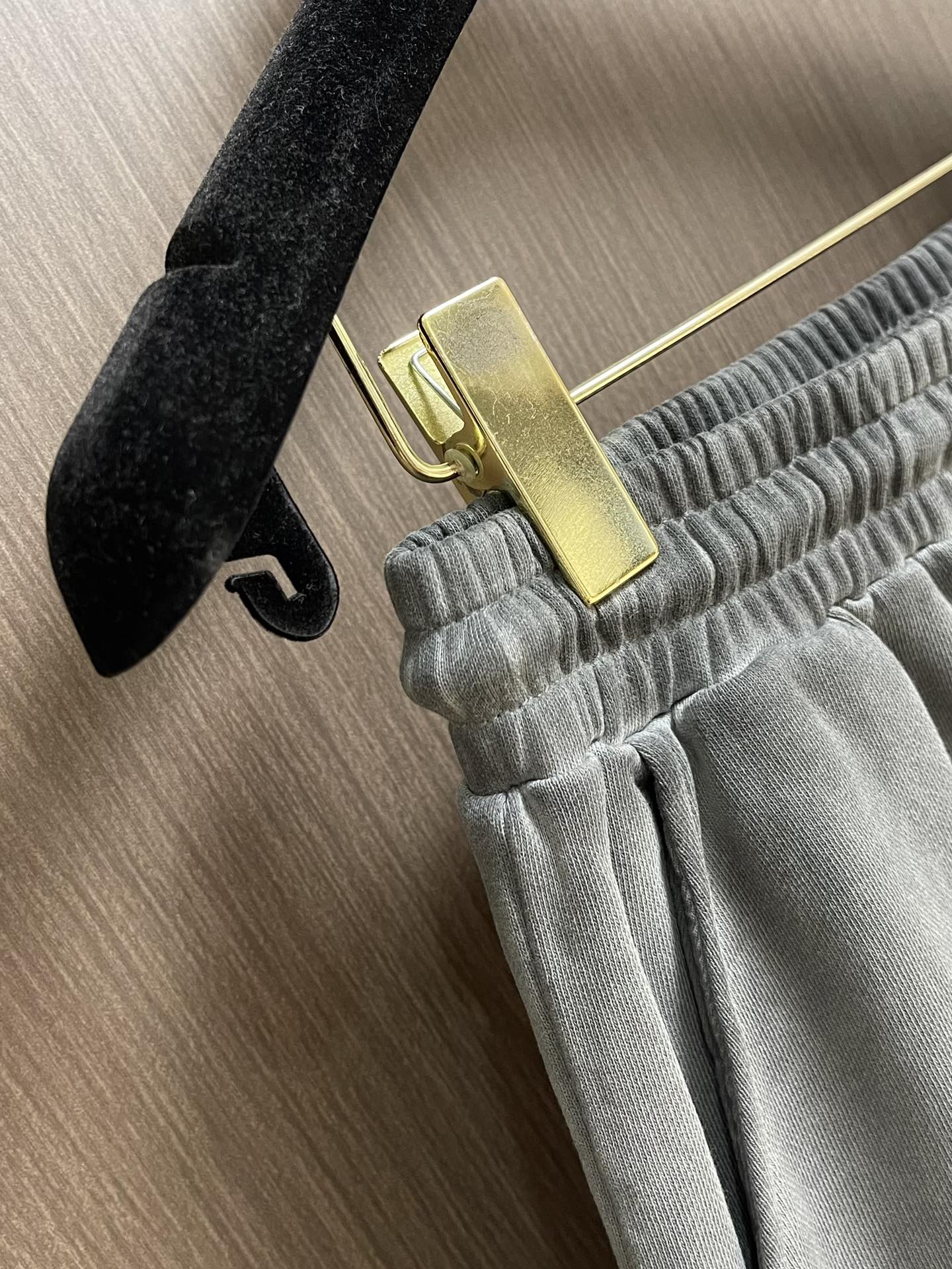 Palenciaga Rubber Logo Shorts: Retro Style with Comfort and Fashion, Sizes S-XXL - 图片 6