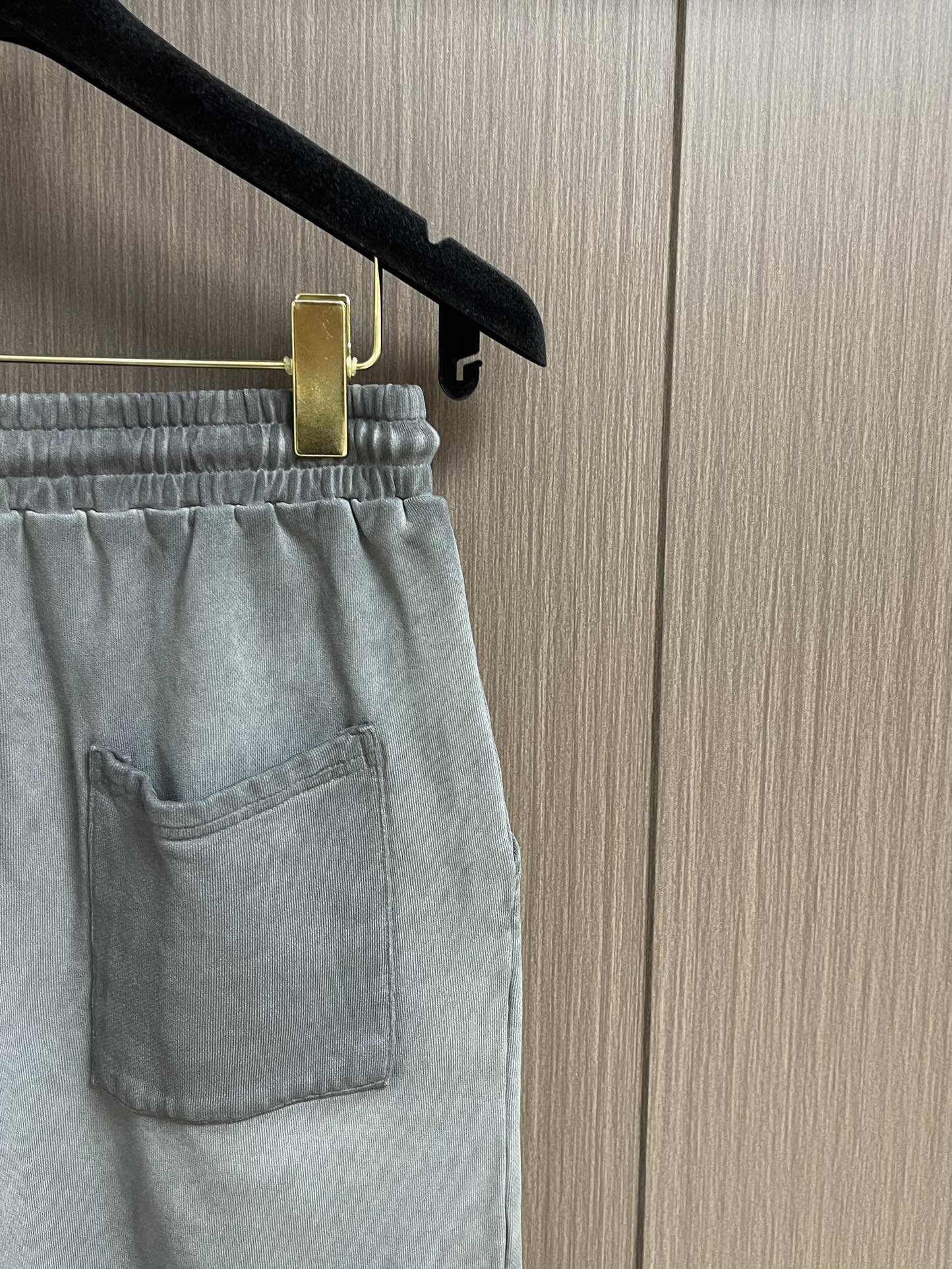 Palenciaga Rubber Logo Shorts: Retro Style with Comfort and Fashion, Sizes S-XXL - 图片 7