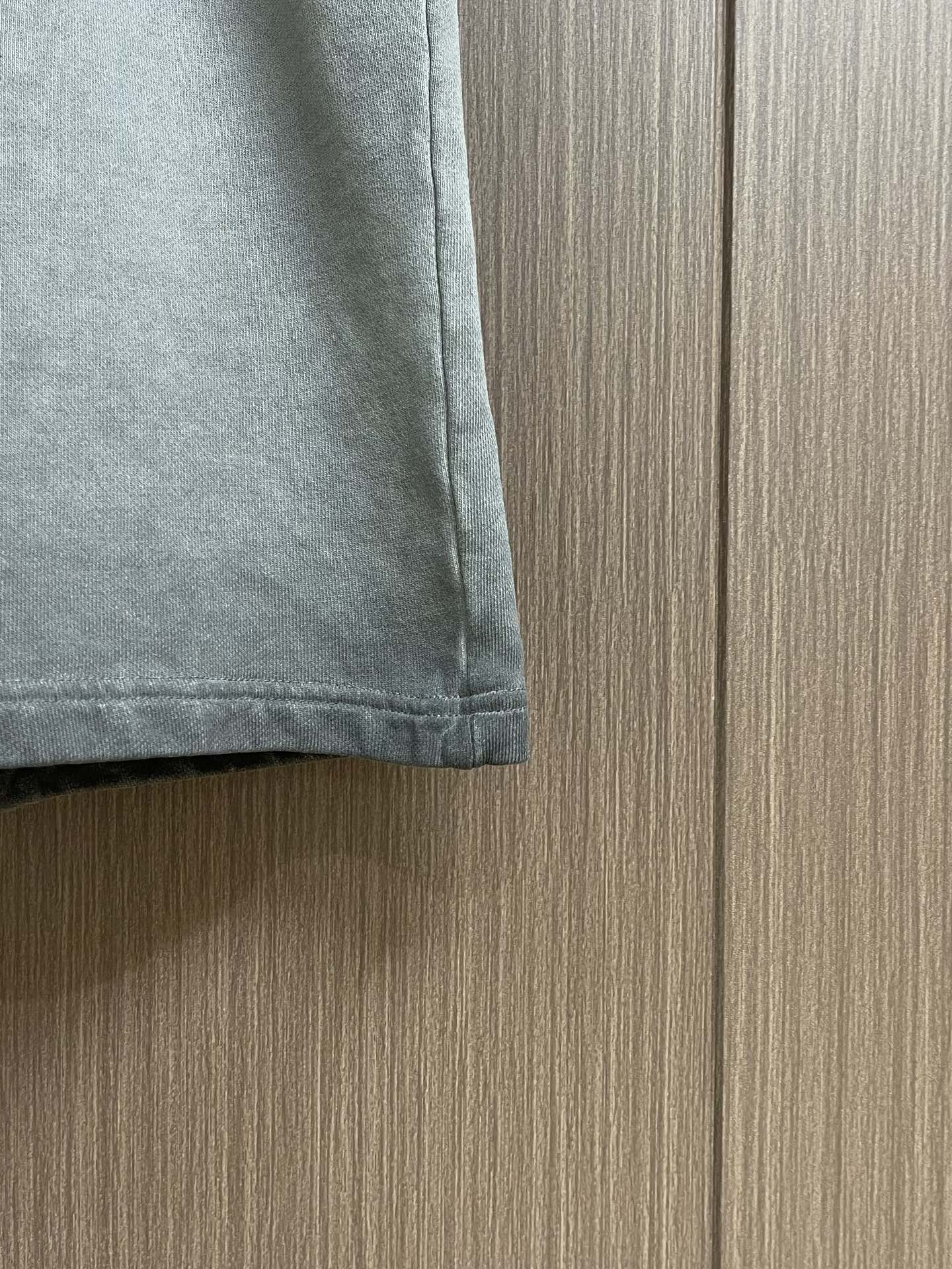 Palenciaga Rubber Logo Shorts: Retro Style with Comfort and Fashion, Sizes S-XXL - 图片 8