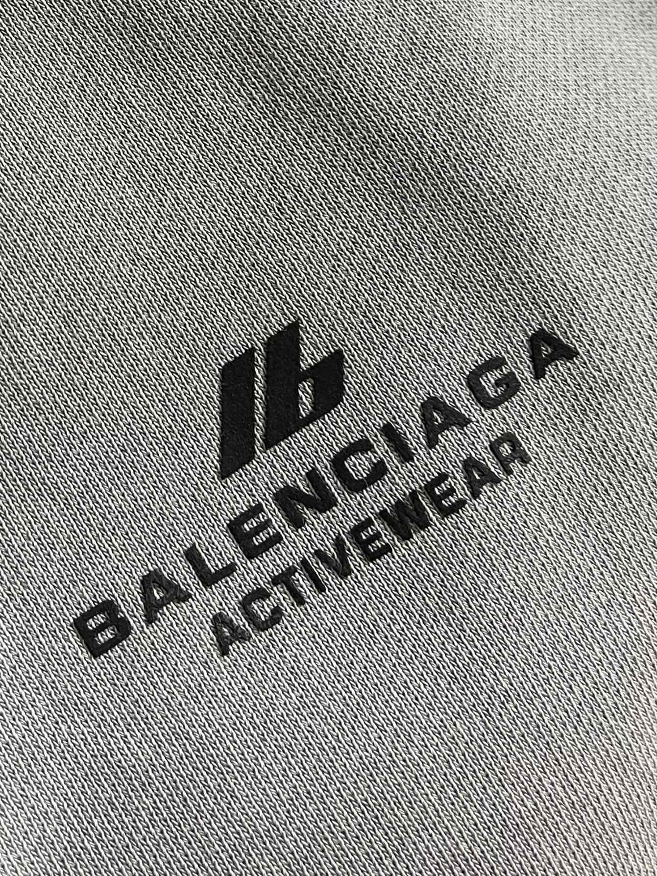 Palenciaga Rubber Logo Shorts: Retro Style with Comfort and Fashion, Sizes S-XXL - 图片 9