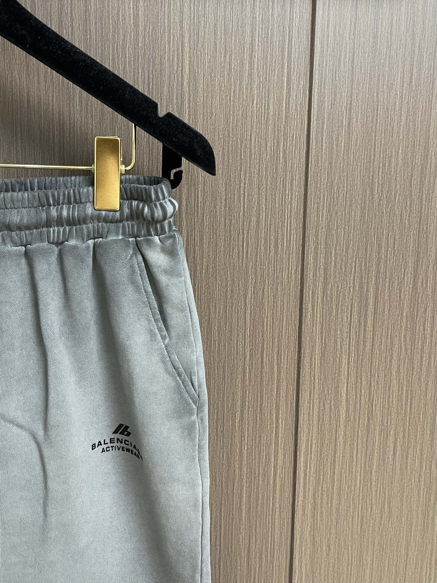 Palenciaga Rubber Logo Shorts: Retro Style with Comfort and Fashion, Sizes S-XXL - 图片 4