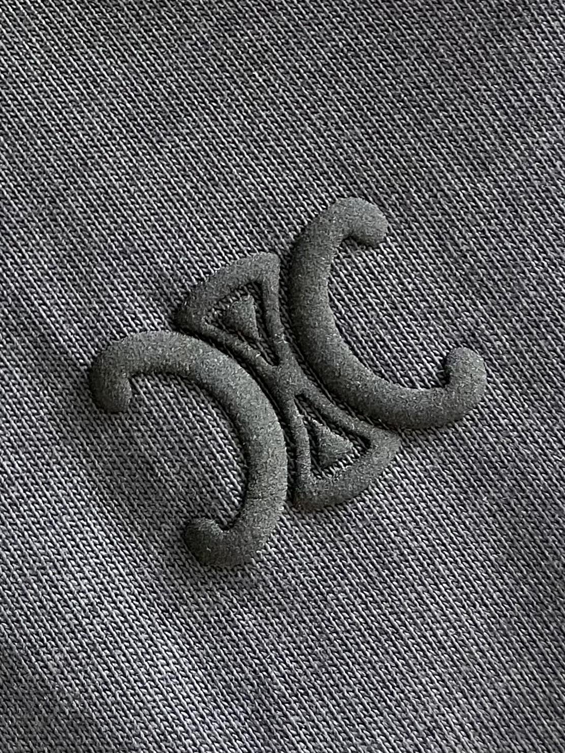 Luxurious Celine Logo T-Shirts in Imported Liquid Amino Acid Fabric | Soft, Comfortable, and Breathable | Sizes S-XL - 图片 5