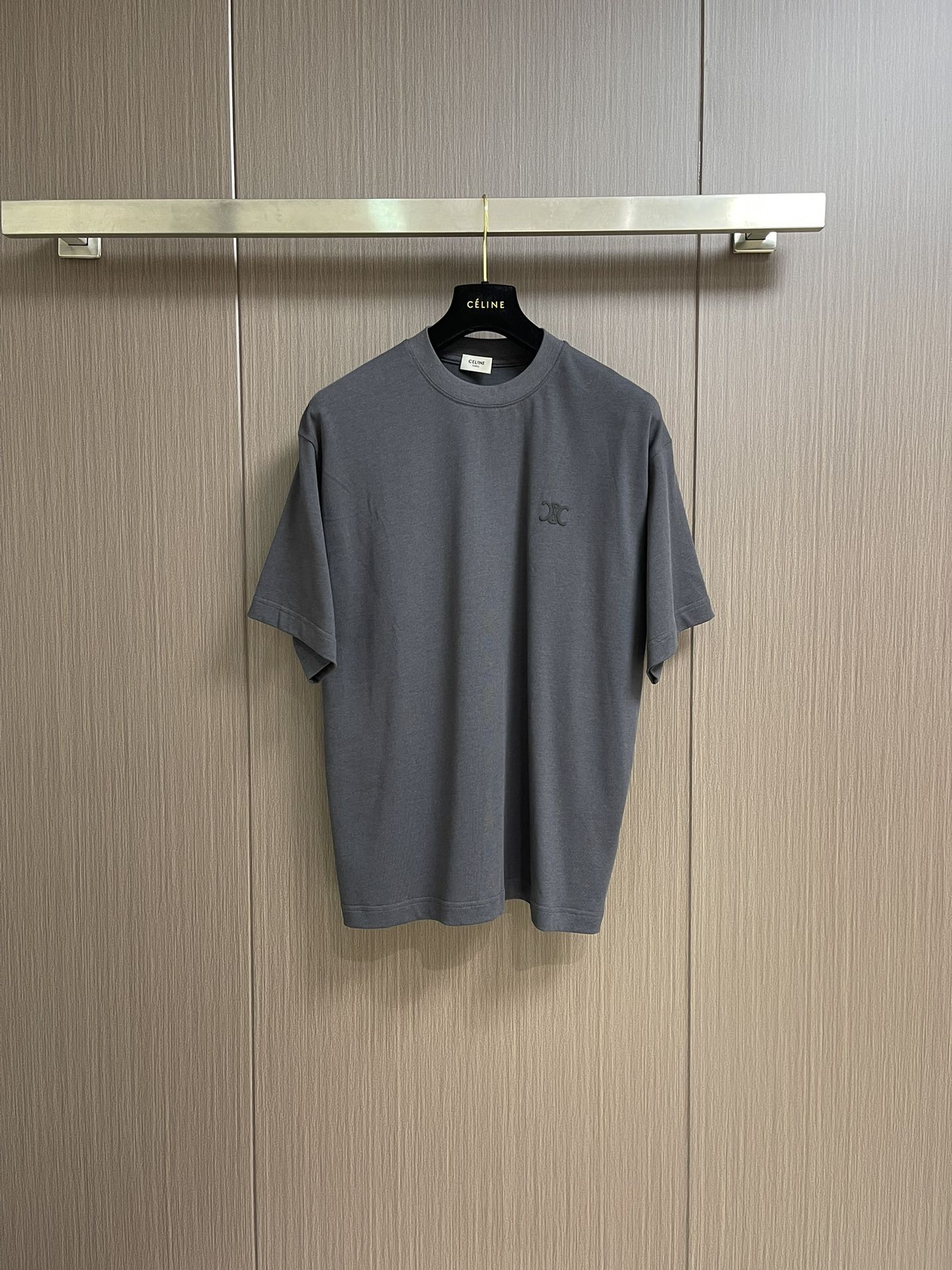 Luxurious Celine Logo T-Shirts in Imported Liquid Amino Acid Fabric | Soft, Comfortable, and Breathable | Sizes S-XL - 图片 1