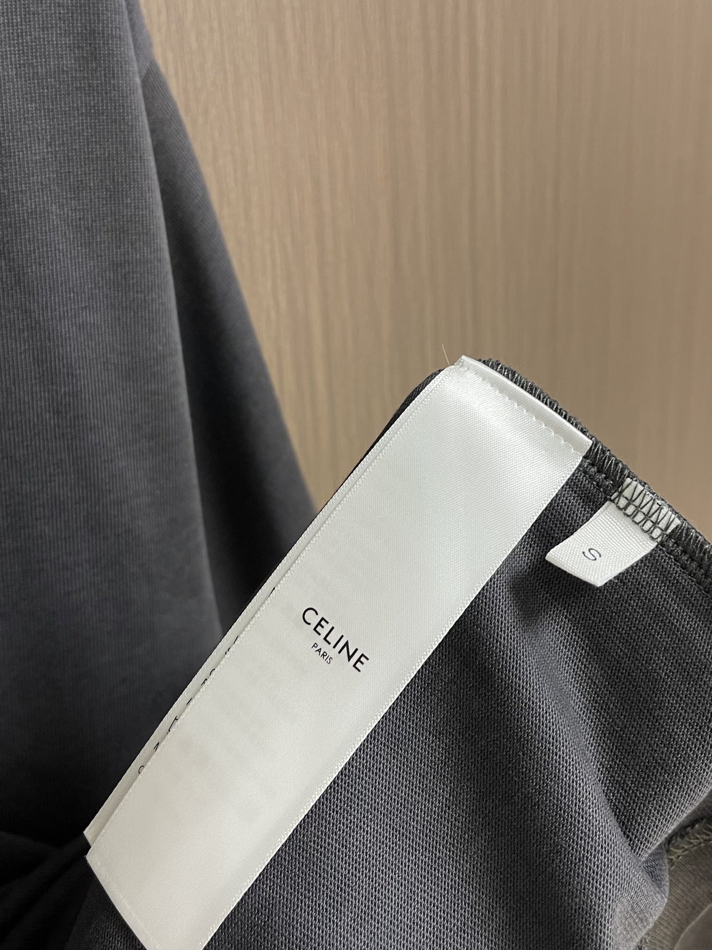 Luxurious Celine Logo T-Shirts in Imported Liquid Amino Acid Fabric | Soft, Comfortable, and Breathable | Sizes S-XL - 图片 8