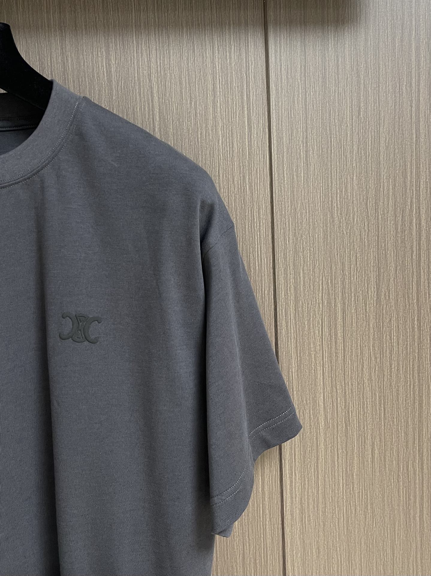 Luxurious Celine Logo T-Shirts in Imported Liquid Amino Acid Fabric | Soft, Comfortable, and Breathable | Sizes S-XL - 图片 4