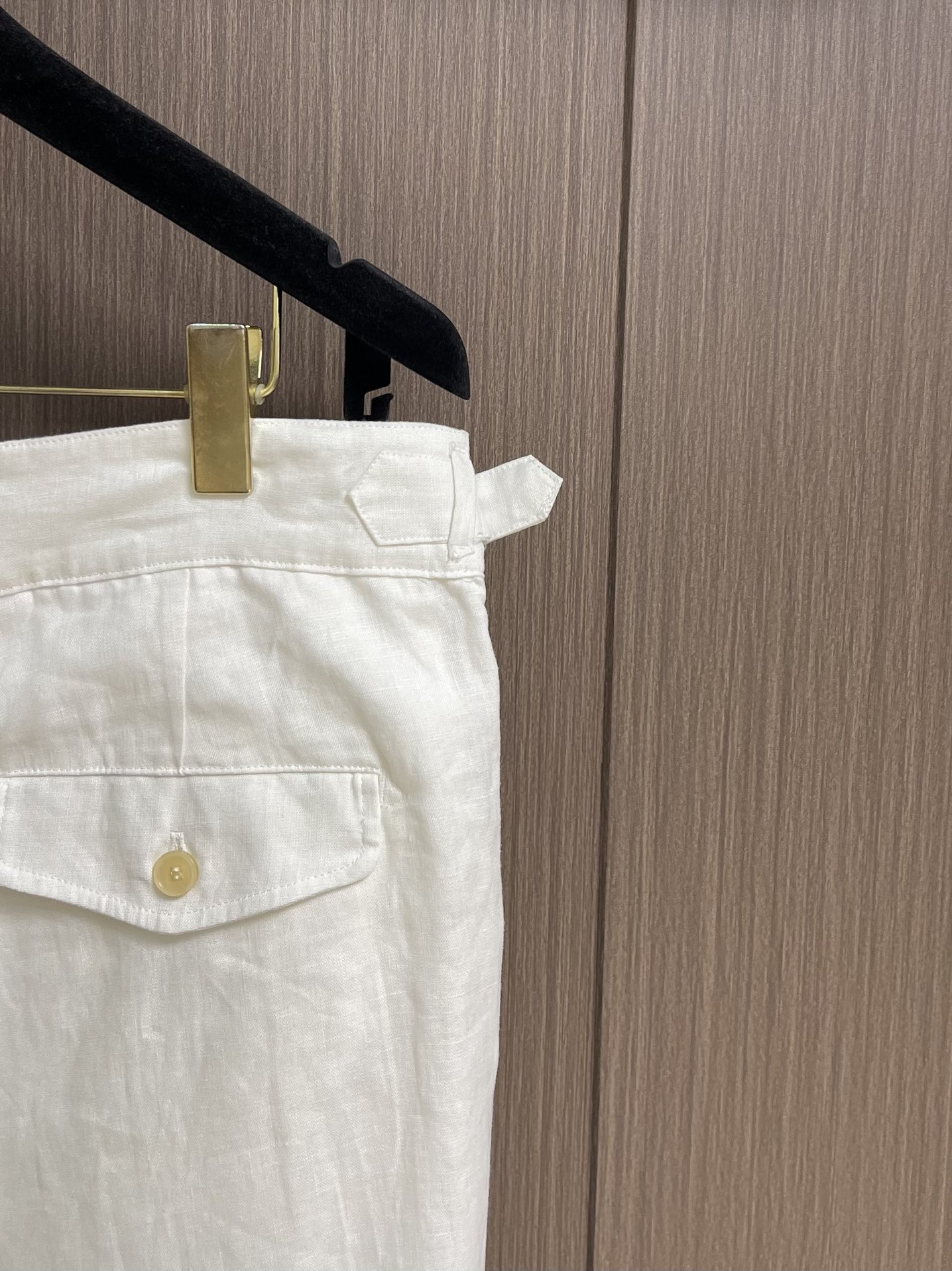 LP Nolan Man Bermuda Shorts: Classic Style with Quality Linen and Craftsmanship (936) - 图片 7
