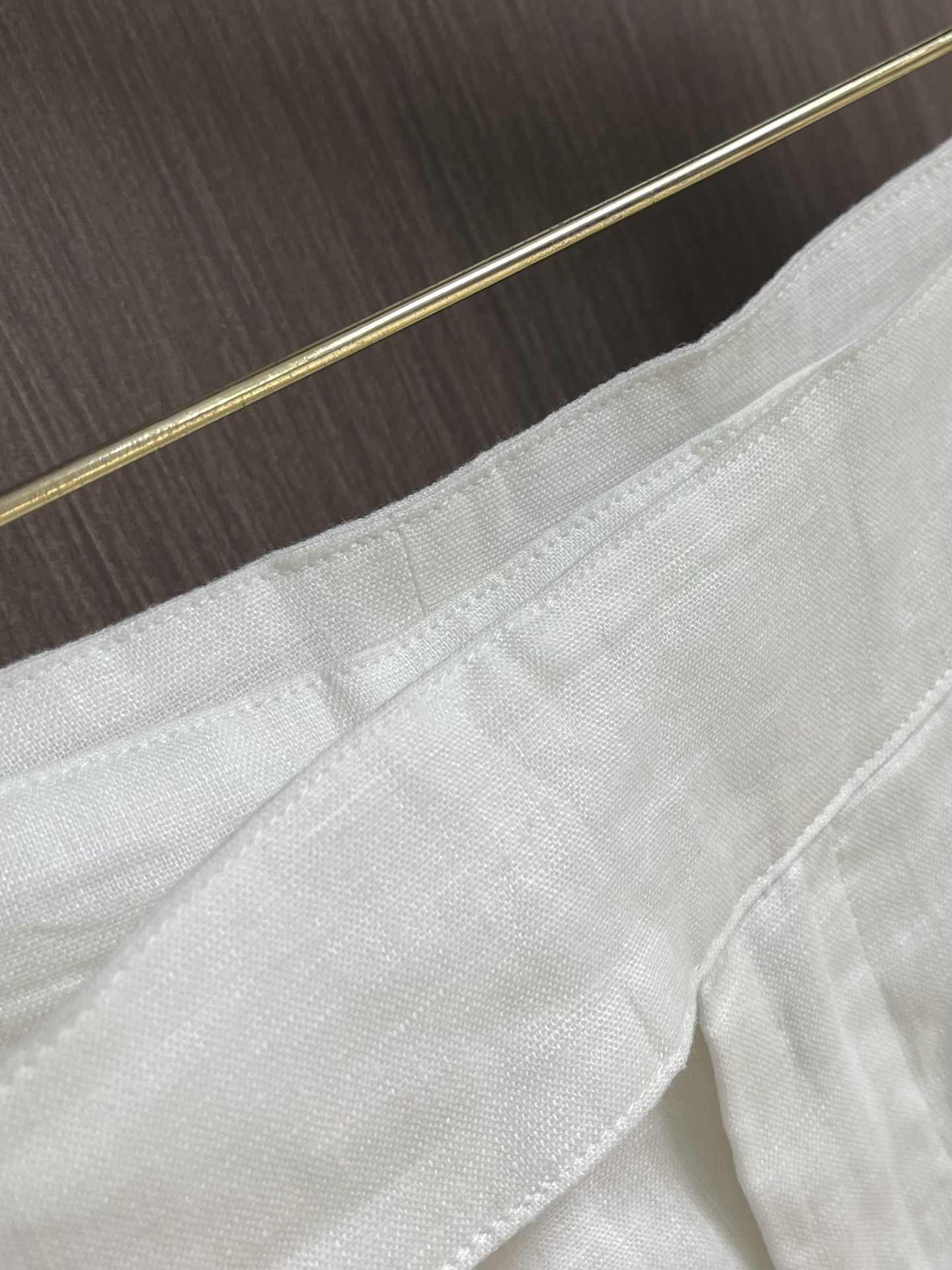 LP Nolan Man Bermuda Shorts: Classic Style with Quality Linen and Craftsmanship (936) - 图片 3