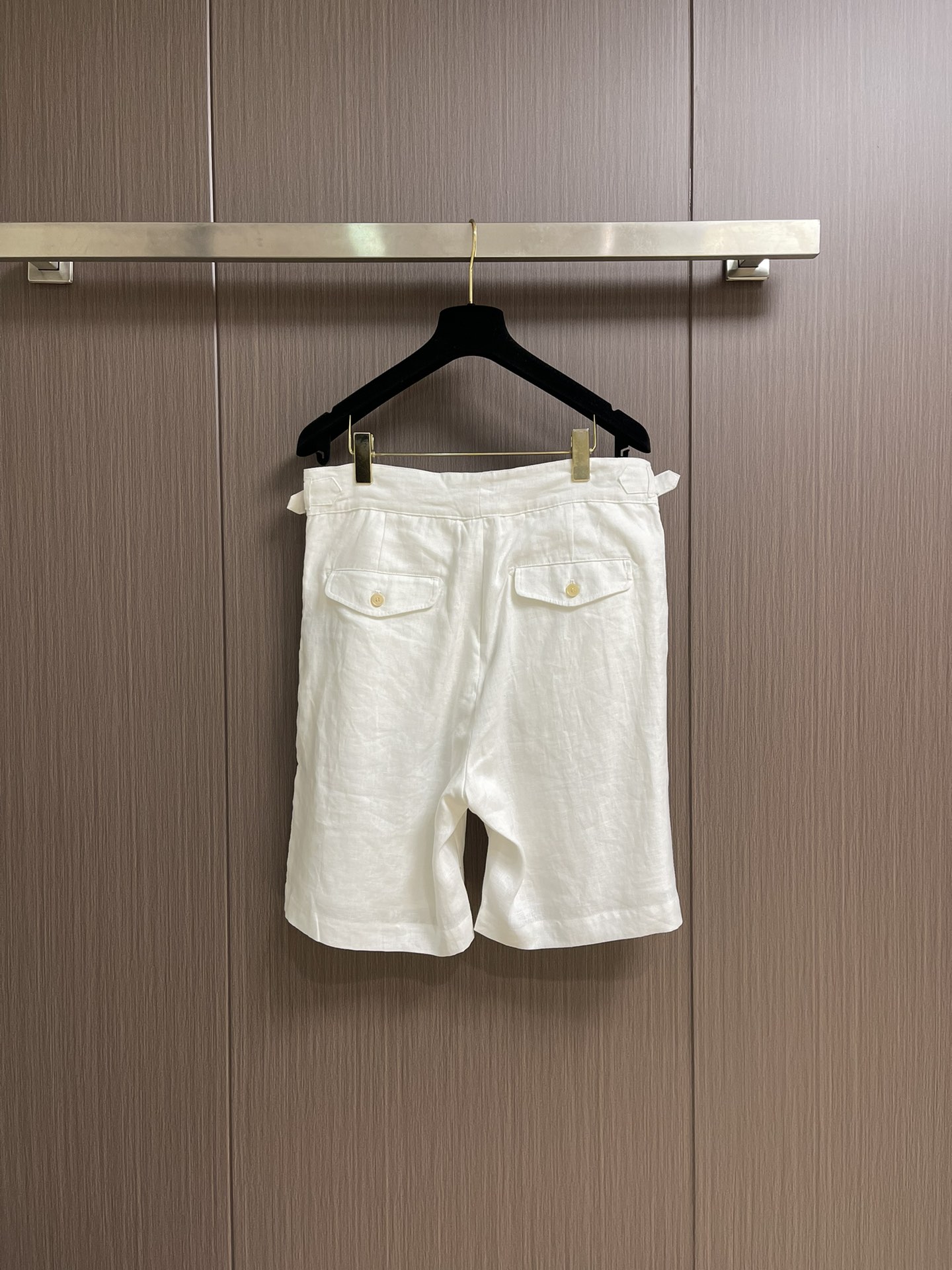 LP Nolan Man Bermuda Shorts: Classic Style with Quality Linen and Craftsmanship (936) - 图片 2
