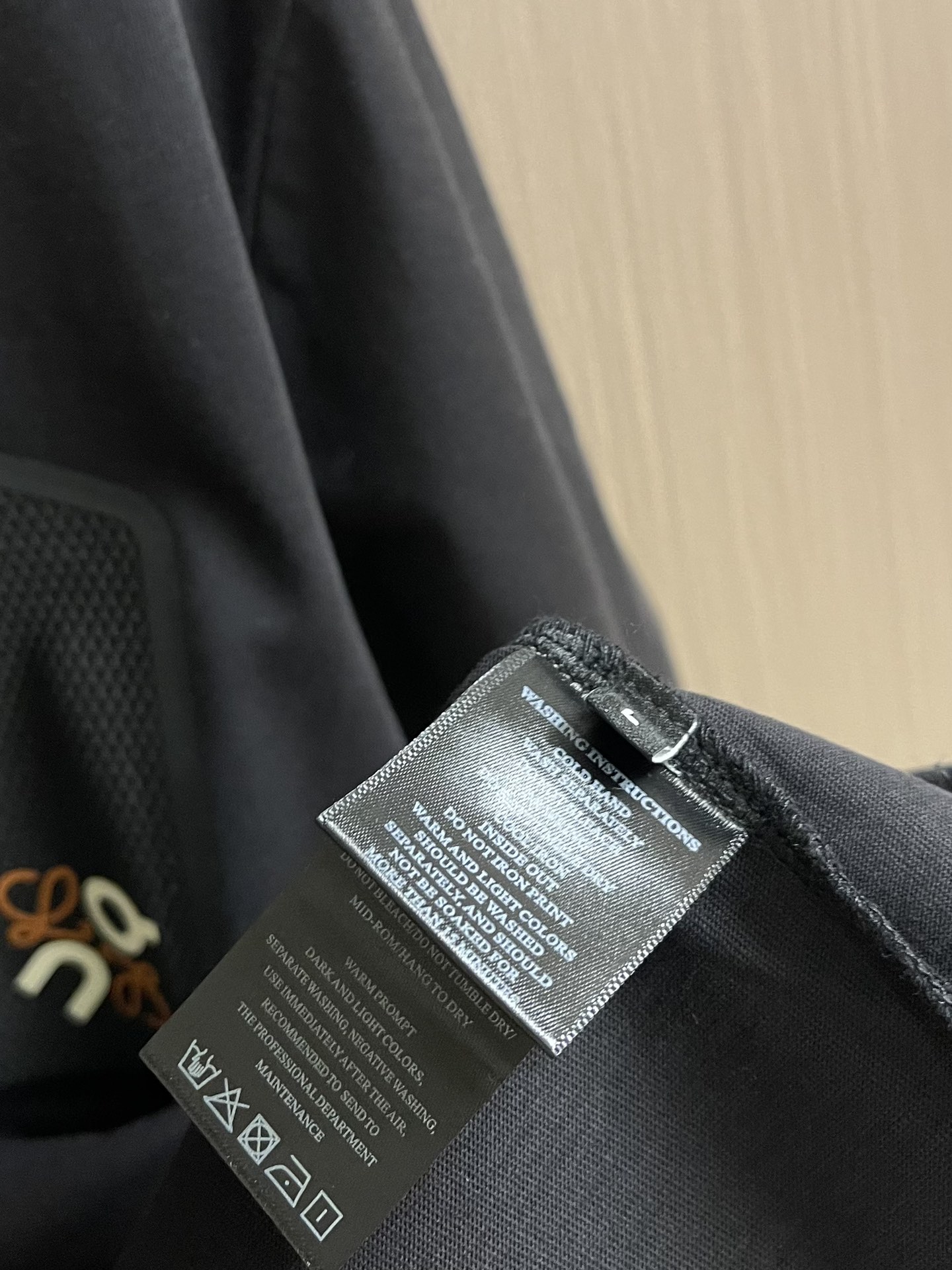 “864Loewe United 2025 T-Shirt Suit: Classic Weblogo Design in Comfortable 260g Pure Cotton Fabric” - 图片 7