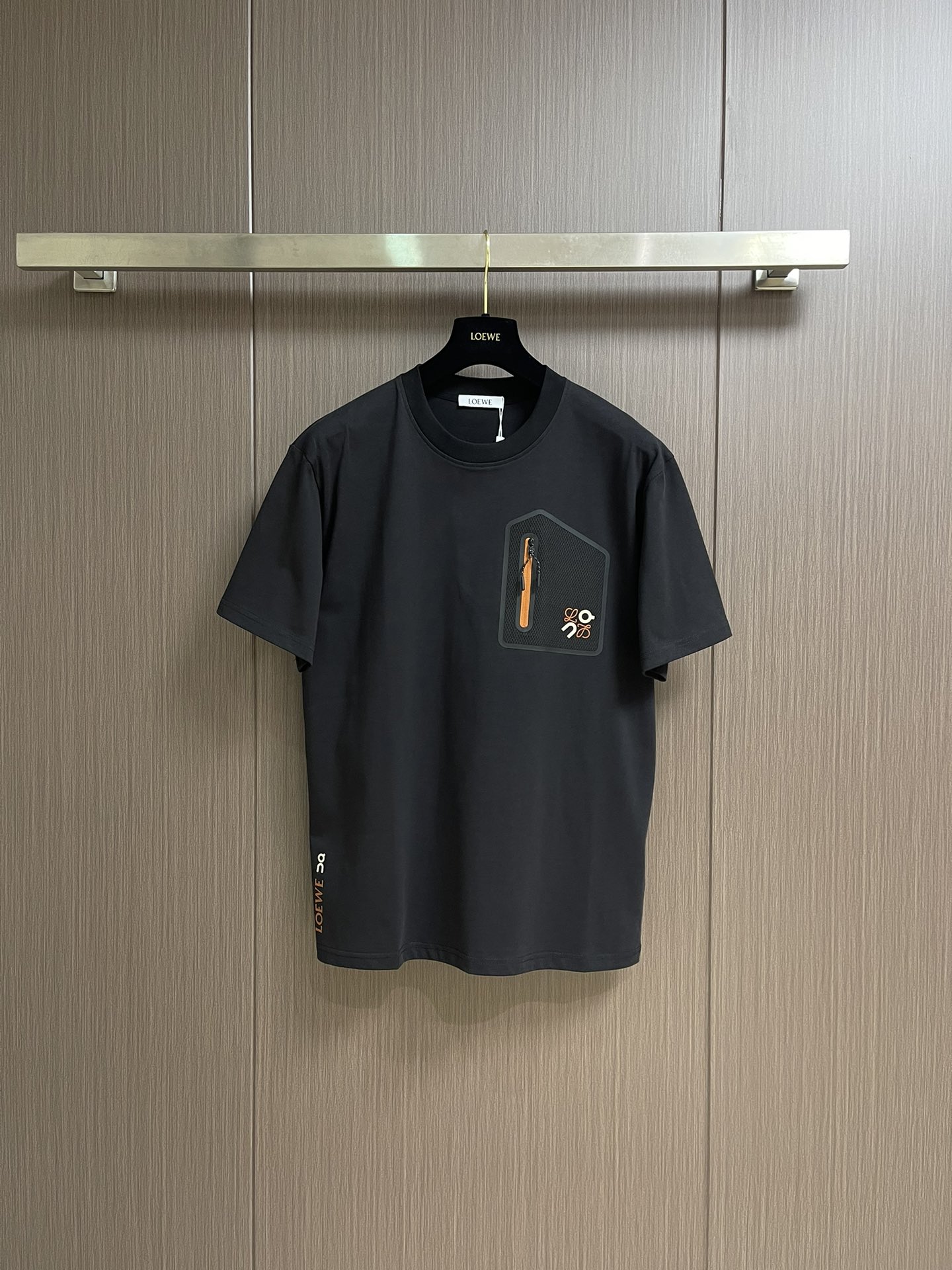 “864Loewe United 2025 T-Shirt Suit: Classic Weblogo Design in Comfortable 260g Pure Cotton Fabric”