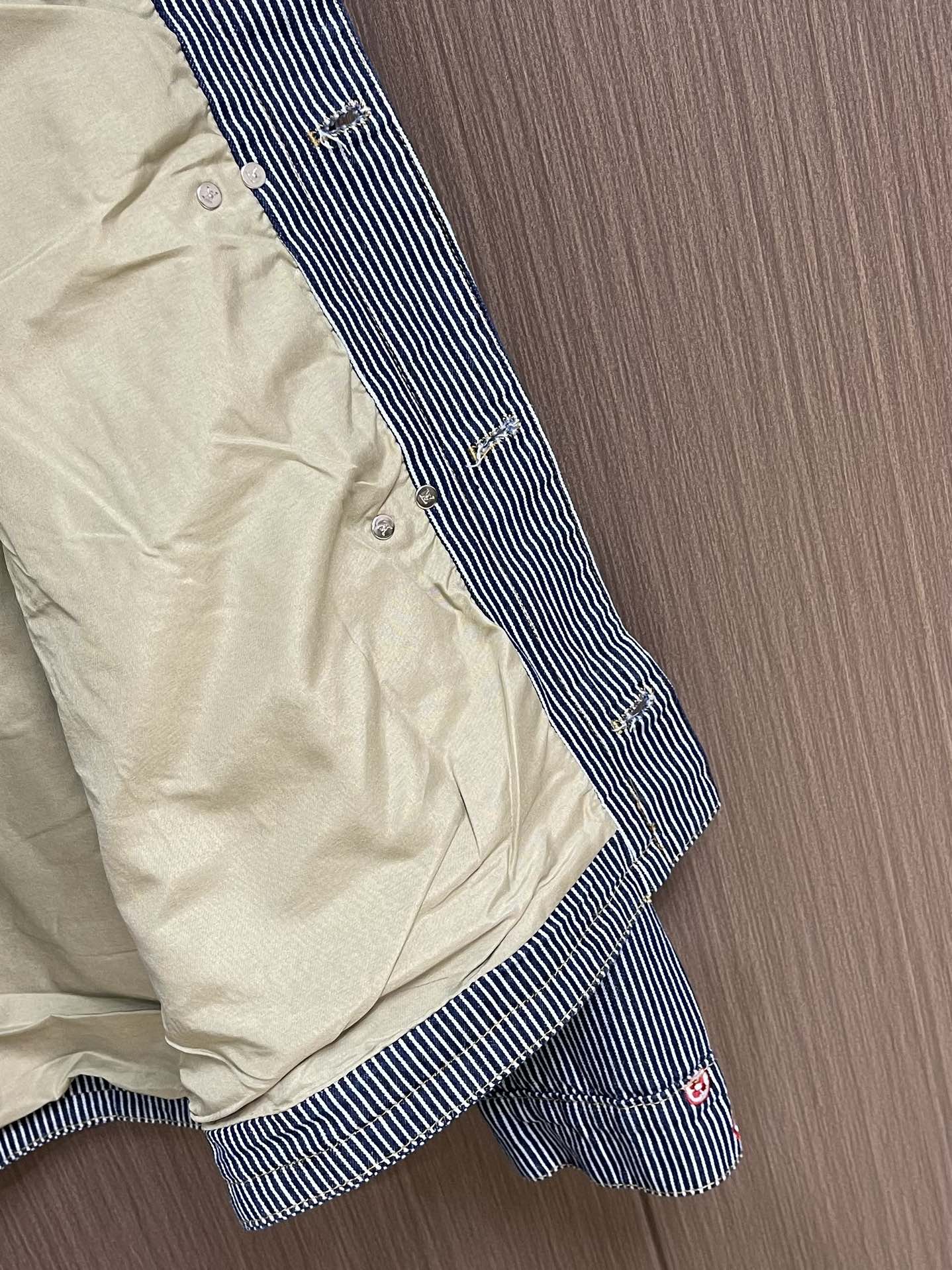 “LV 2025 Fall Winter Striped Jeans Kit by Pharrell Williams & Nigo: Japanese Elements & Dandy Style” - 图片 8