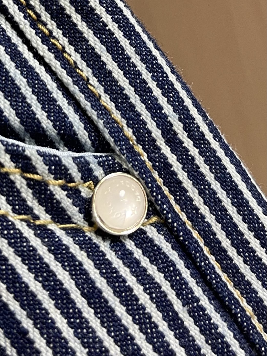 LV 2025 Fall Winter Striped Jeans Kit by Pharrell Williams & Nigo: Japanese Elements & Dandy Style - 图片 8