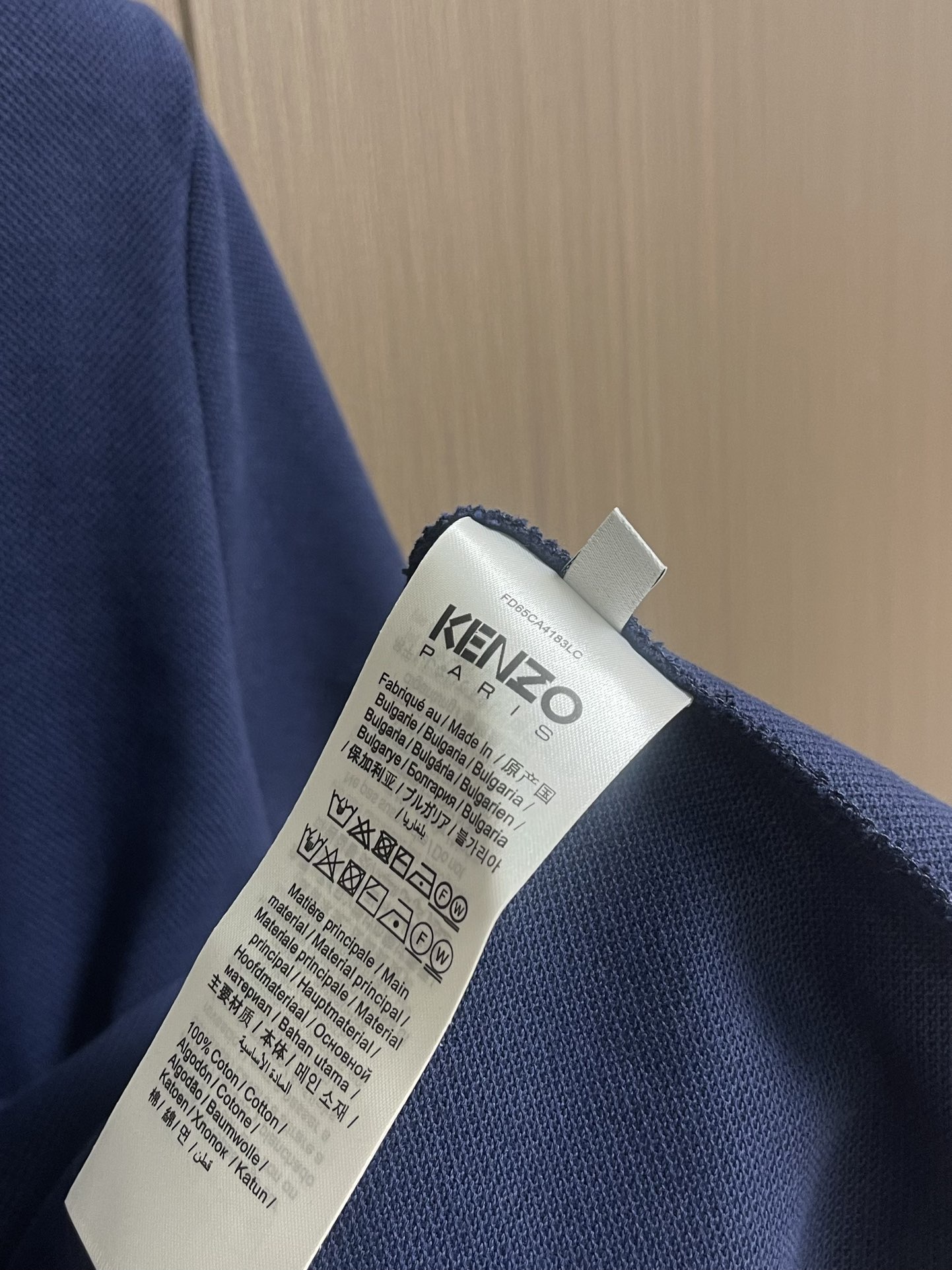 “KENZO 2025 Seagull Embroidered Polo: Oversized, Lightweight Cotton, Unisex Sizes M-3XL” - 图片 7