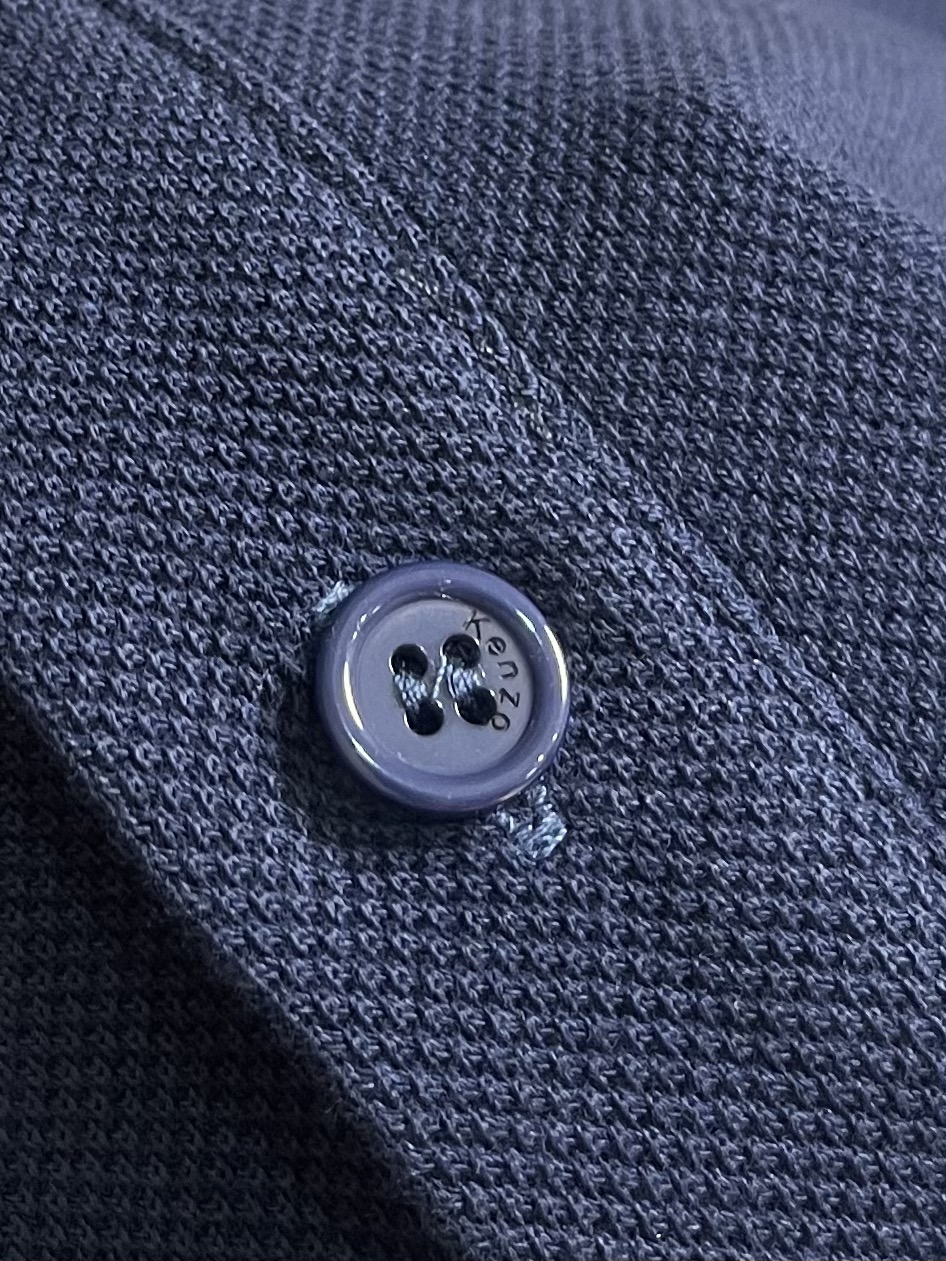 “KENZO 2025 Seagull Embroidered Polo: Oversized, Lightweight Cotton, Unisex Sizes M-3XL” - 图片 8