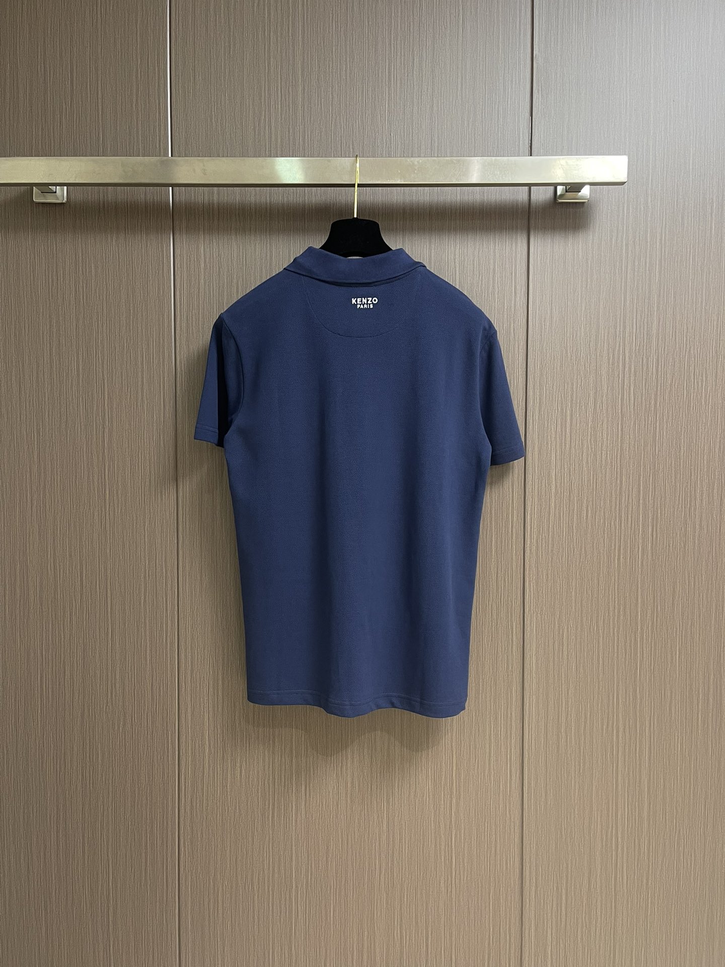 “KENZO 2025 Seagull Embroidered Polo: Oversized, Lightweight Cotton, Unisex Sizes M-3XL” - 图片 2