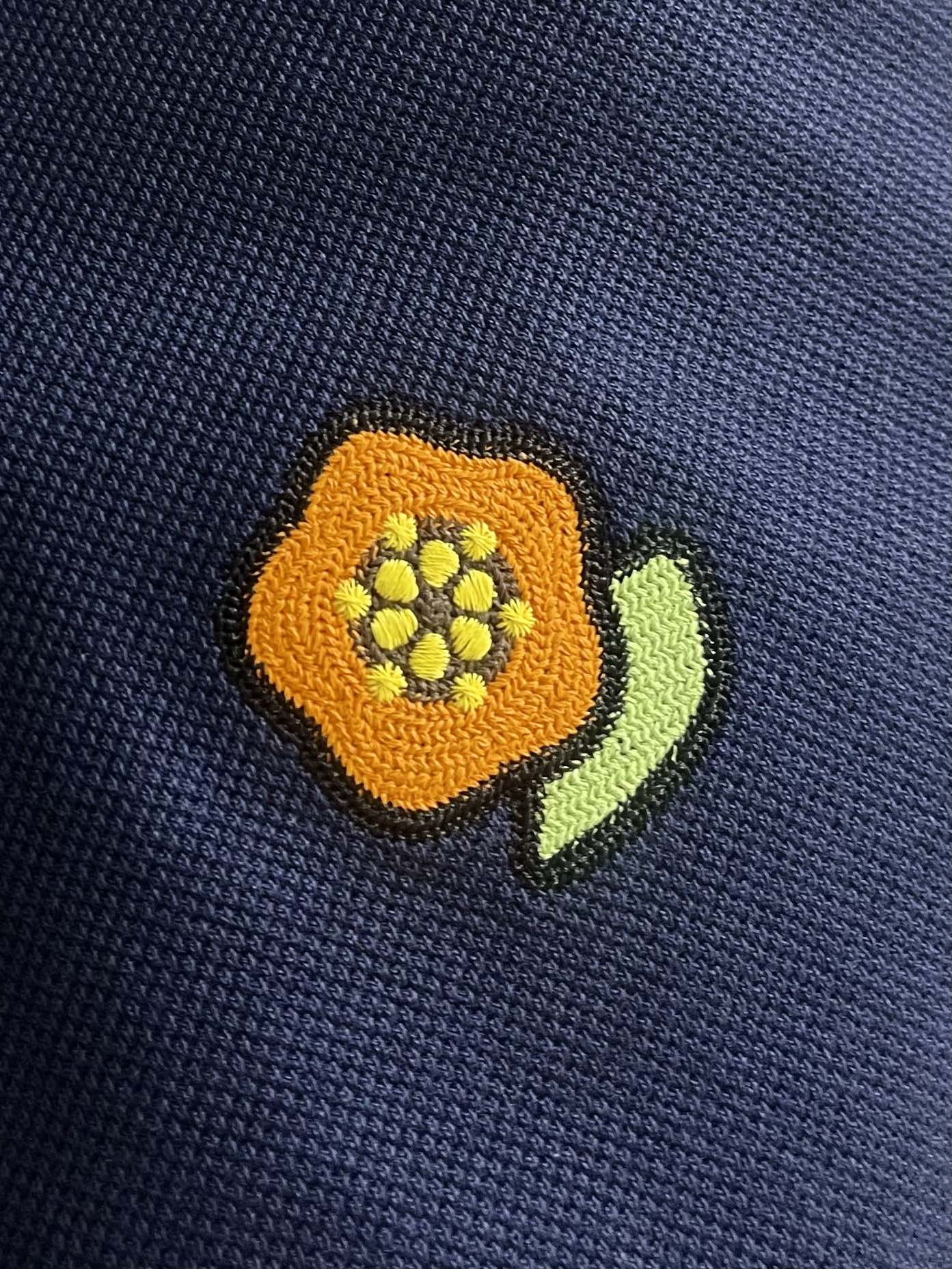 “KENZO 2025 Seagull Embroidered Polo: Oversized, Lightweight Cotton, Unisex Sizes M-3XL” - 图片 5