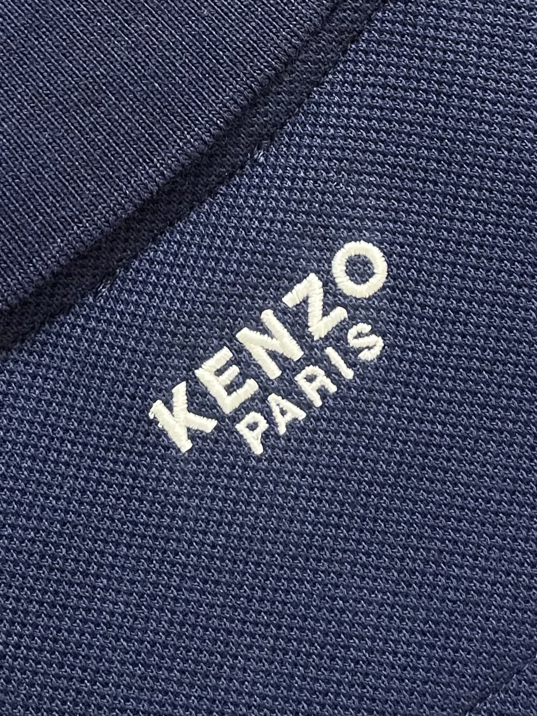 “KENZO 2025 Seagull Embroidered Polo: Oversized, Lightweight Cotton, Unisex Sizes M-3XL” - 图片 9