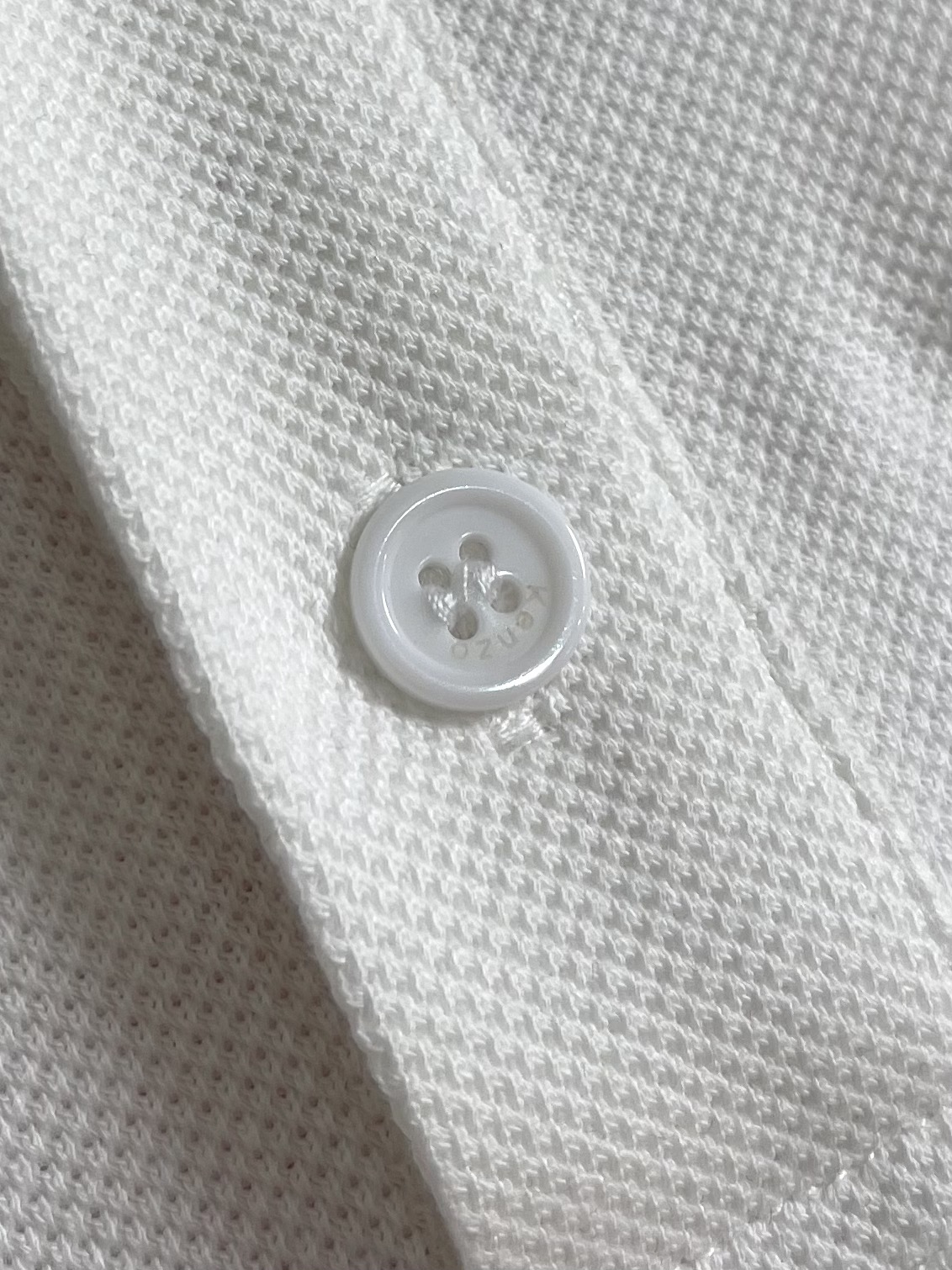 New Kenzo 2025 Short-Sleeve Polo with Seagull Embroidery, Oversized, 220g Cotton, Water-Treated, Unisex, Sizes M-3XL. - 图片 5