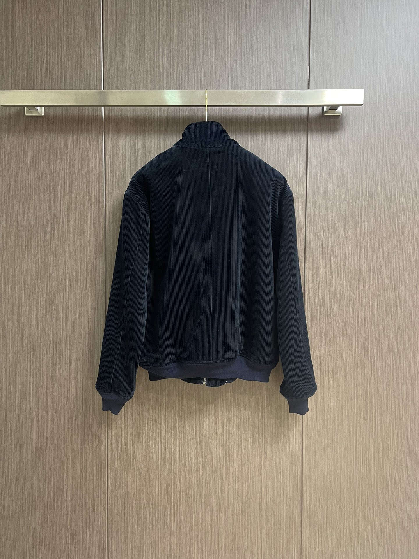 Title: Ralph Lauren Custom Embroidered Lantern Jacket in Dark Blue with Fine Red Detail – Size S-XL - 图片 2