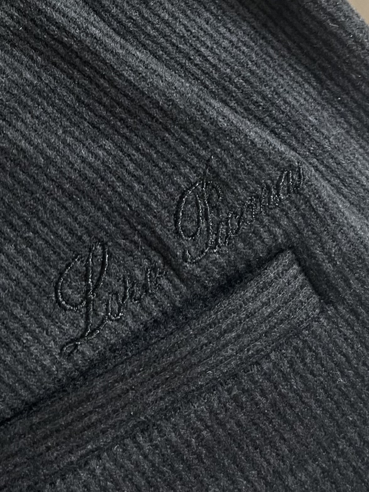 “768LP Loropiana Two-Side Plug-In Bags: High-Quality Polyester Fashion Pants with LOGO Embroidery” - 图片 9