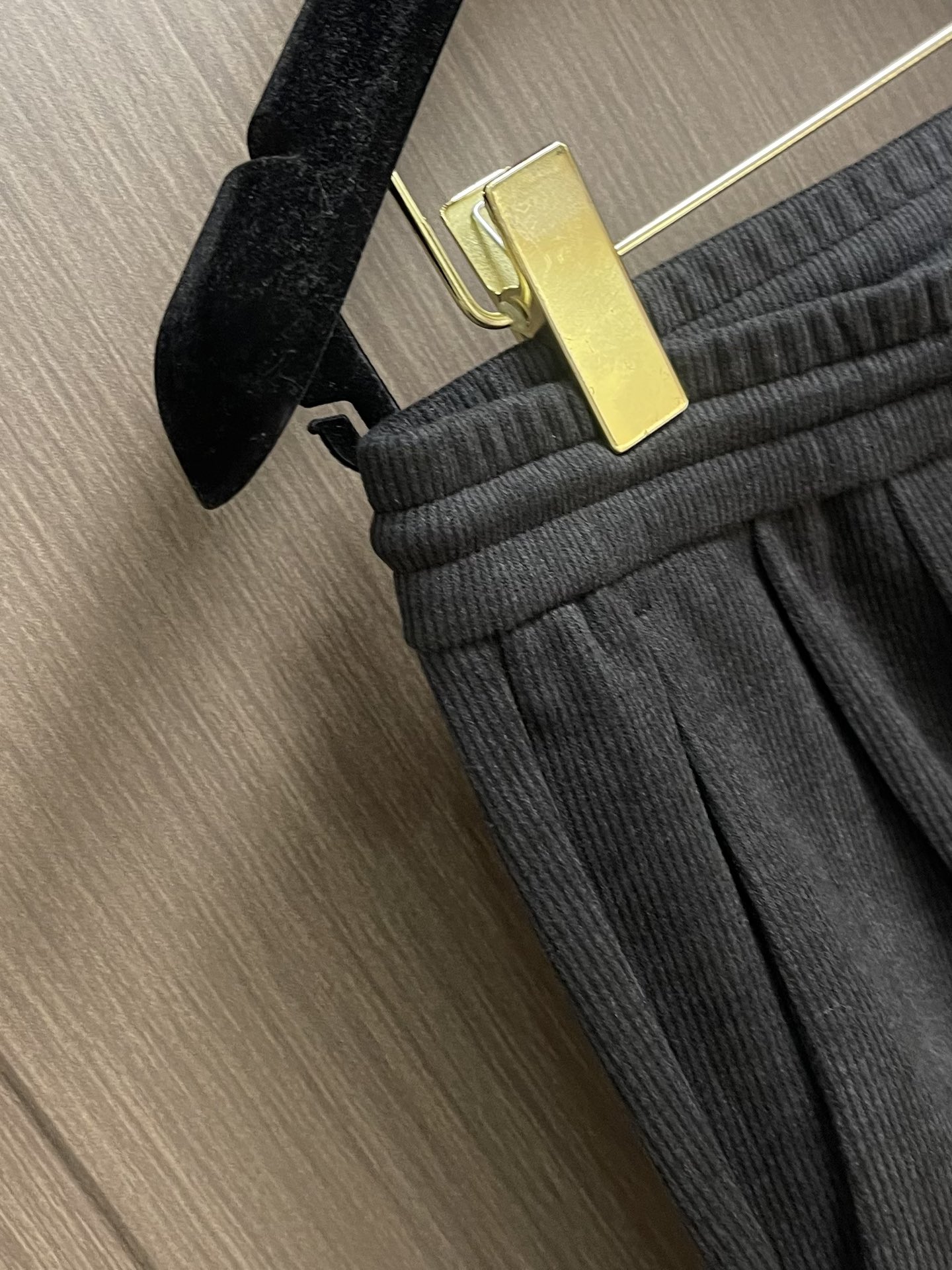 “768LP Loropiana Two-Side Plug-In Bags: High-Quality Polyester Fashion Pants with LOGO Embroidery” - 图片 6