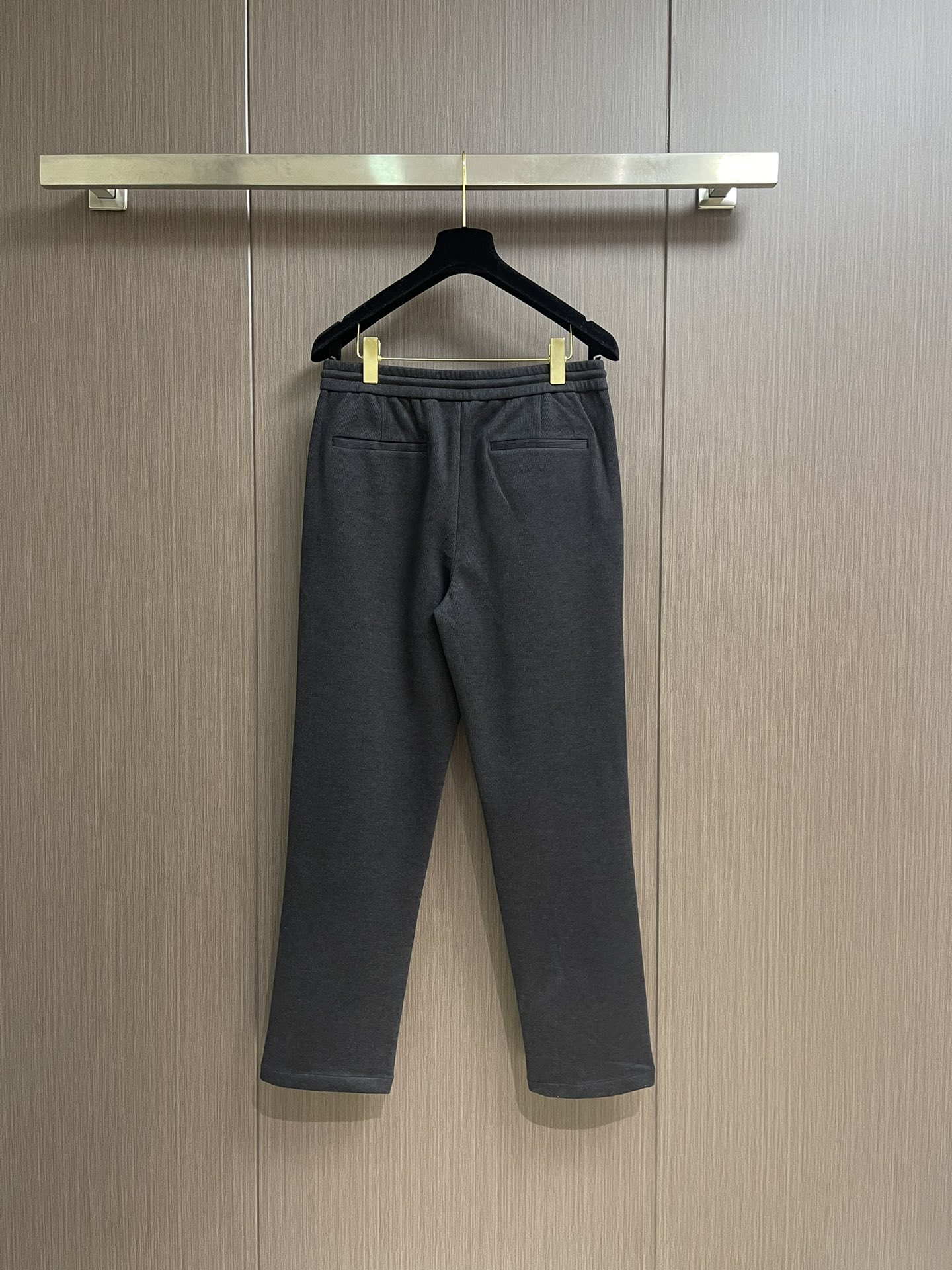 “768LP Loropiana Two-Side Plug-In Bags: High-Quality Polyester Fashion Pants with LOGO Embroidery” - 图片 2