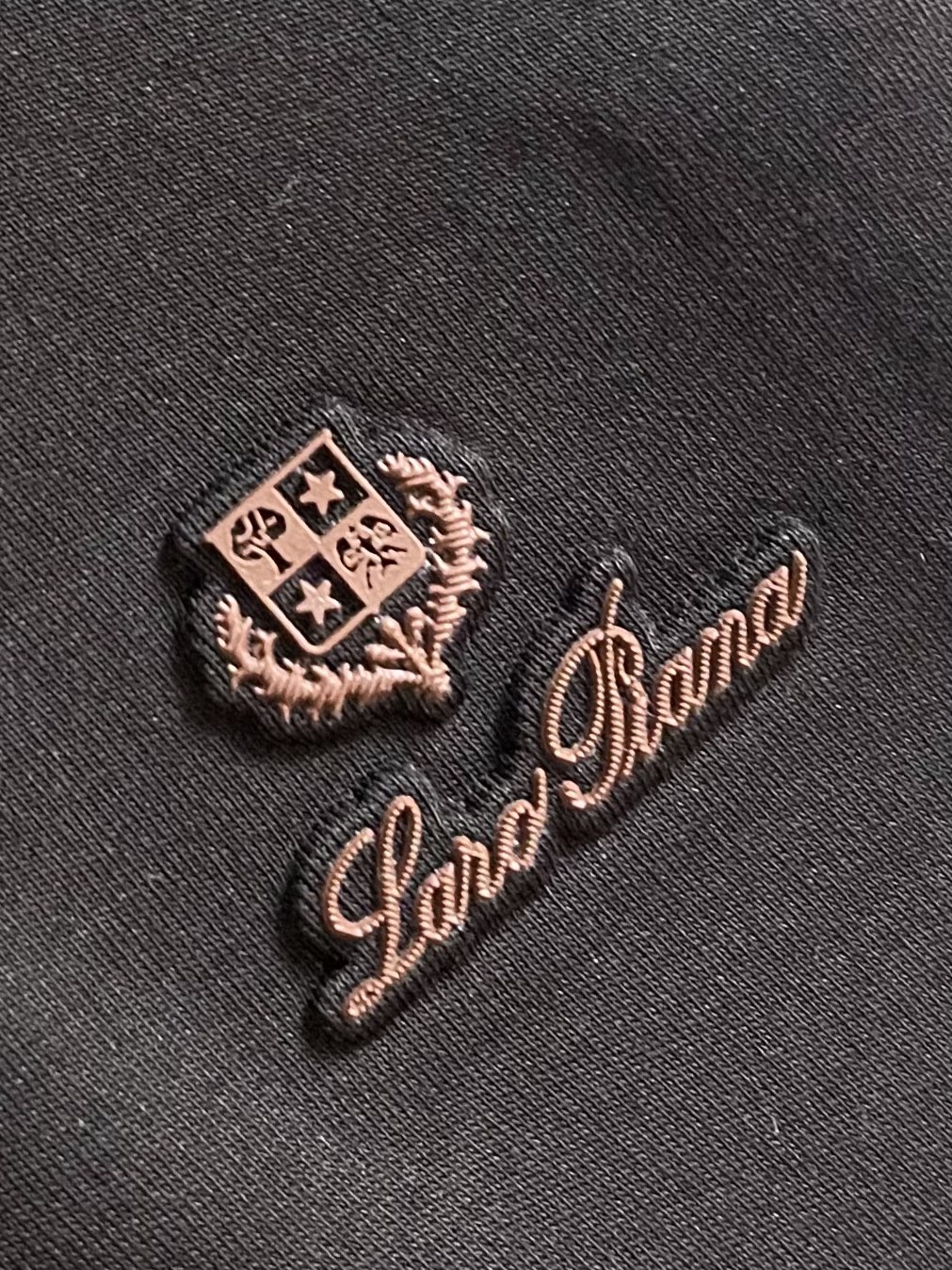 “672.LP Loro Piana 2025 Autumn Winter Long-Sleeve T-Shirts with Logo Badge | Quality Cotton | Sizes M-3XL” - 图片 5