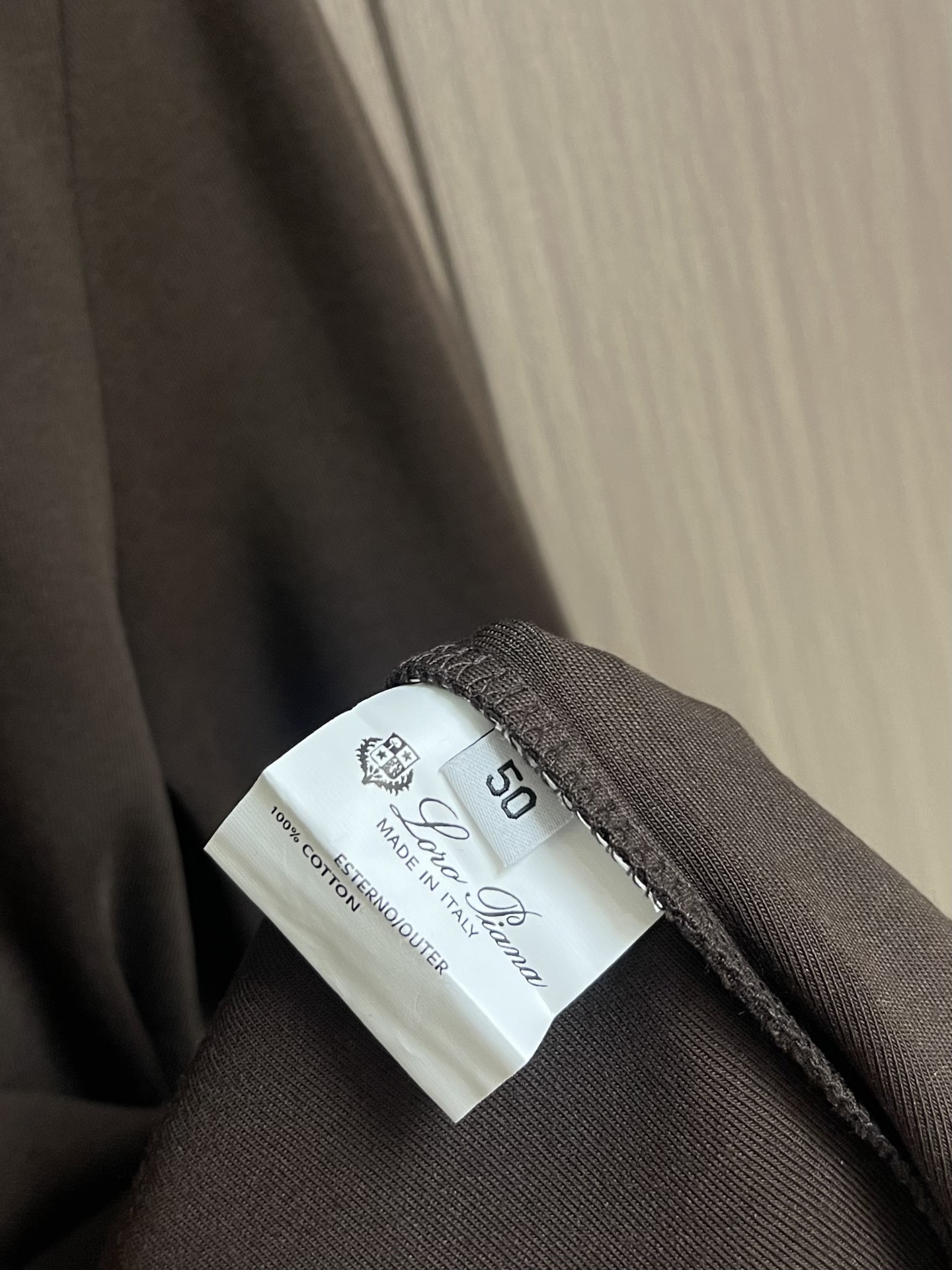 Luxury Long-Sleeved T-Shirts for Autumn/Winter 2025: Comfortable and Quality Cotton with Chest Logo Badge – Sizes M-3XL - 图片 7