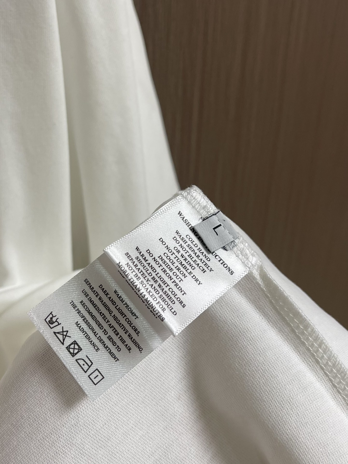 “864Loewe 2025s Cotton T-Shirt Suit with Graphic Embroidery for Men and Women” - 图片 7