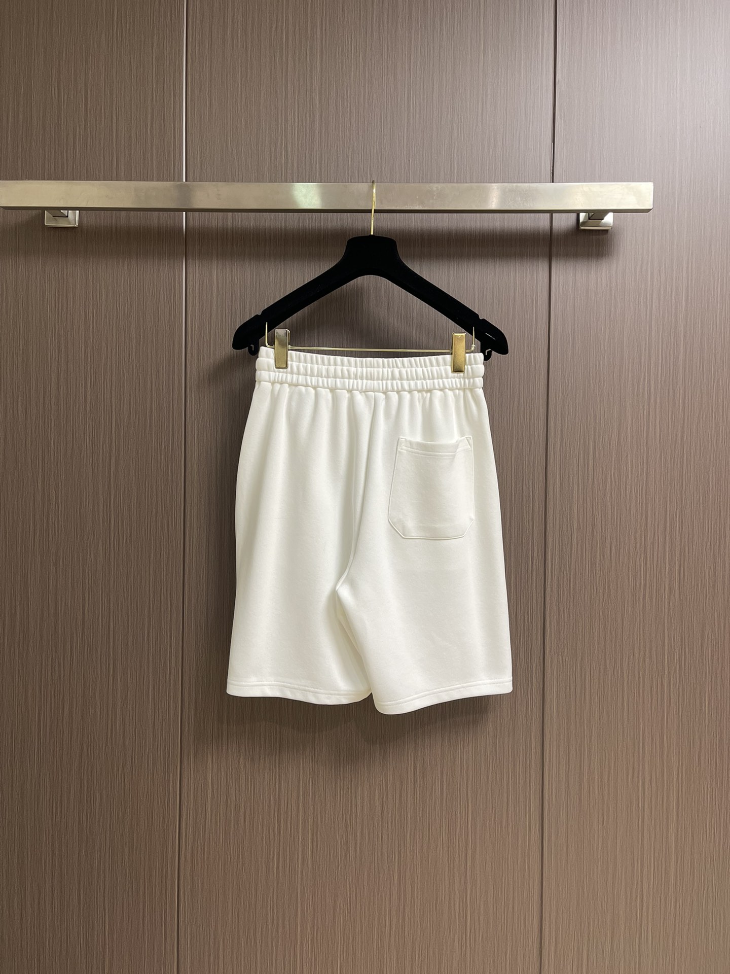 “864Loewe 2025s Cotton T-Shirt Suit with Graphic Embroidery for Men and Women” - 图片 6