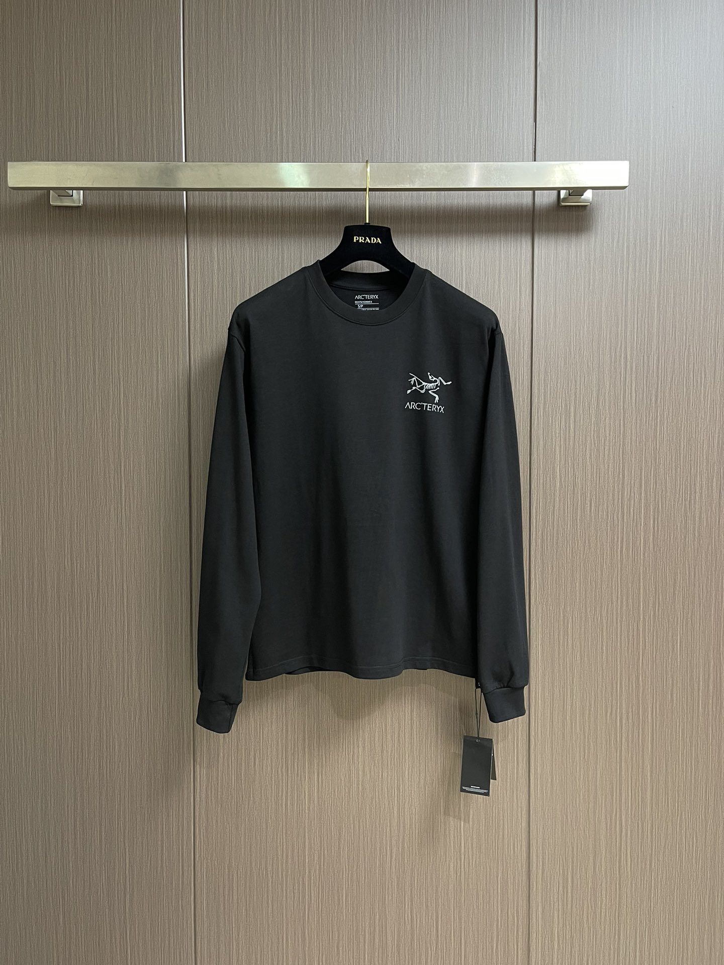 NO:507238,Arcteryx Adventure Bird Outdoor Mountaineering Long Sleeve T-shirt Original Customized Customer-supplied Fabric, Imported Machine 4-pin 6-wire Method, neatly routed, full body functional Size XS-L,arc'teryx,tees, t-shirt,alexander wang19860909Arcteryx 始祖鸟户外登山长袖T恤 原版定制客供面料,进口机器4针6线做法 走线整齐,全身机能感满满 尺码XS-L,arc'teryx,tees，t-shirt,alexander wang,Men's clothing