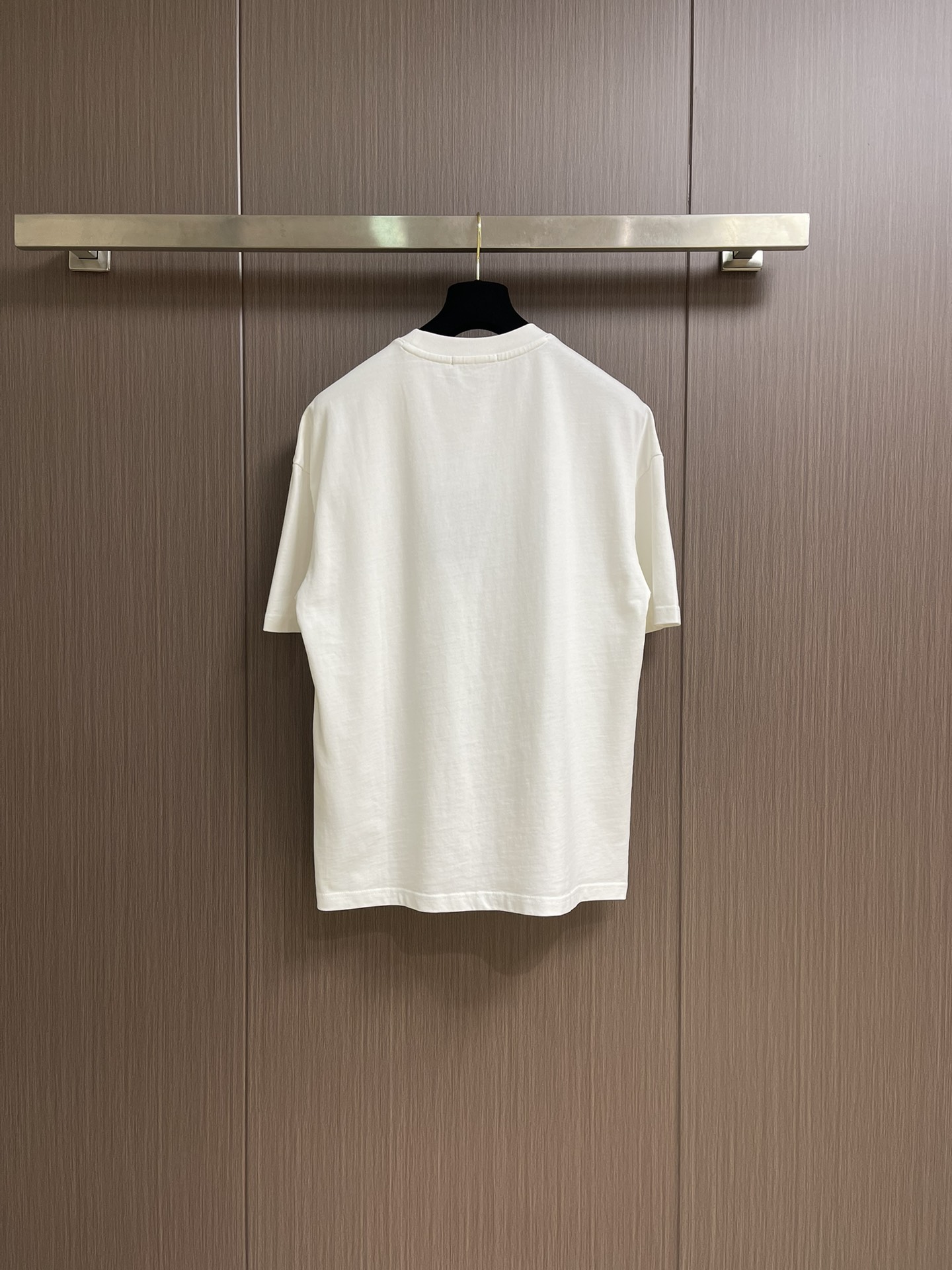 整套 
Balenciaga 2025ss七夕印花标识短袖T恤短裤套装，简约却透着不羁，胸前balenc