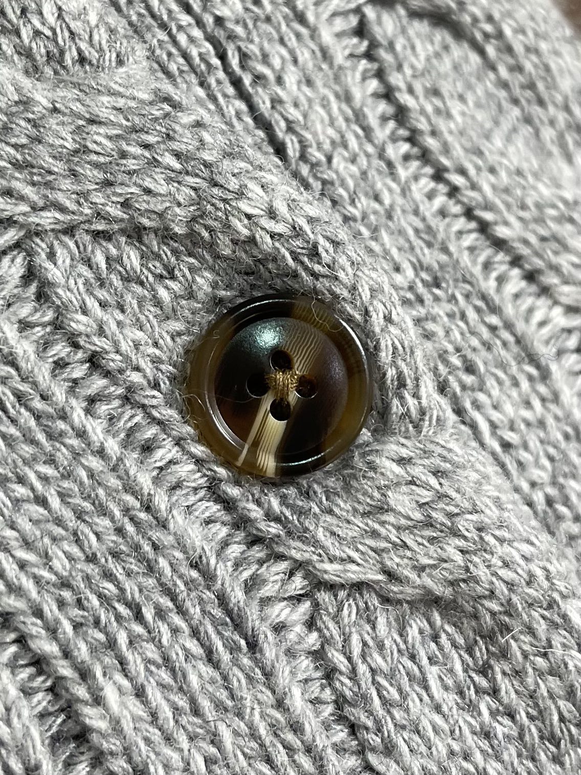 
RAlP🆕H LAUREN 绞花小马图案刺绣开衫，女款👩 让人眼前一亮的设计，目光不自觉地被吸引，版型