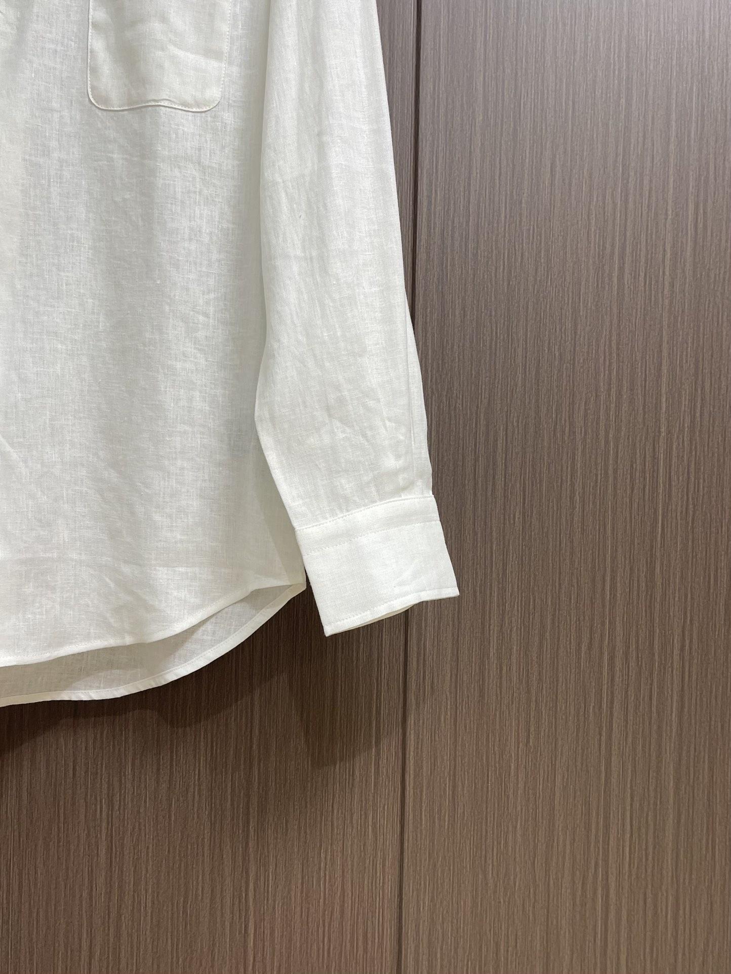 
lP🆕 LoroPiana2025SS秋新款Andre男士长袖衬衫，卓尔不群的Andre衬衫为翻领设计