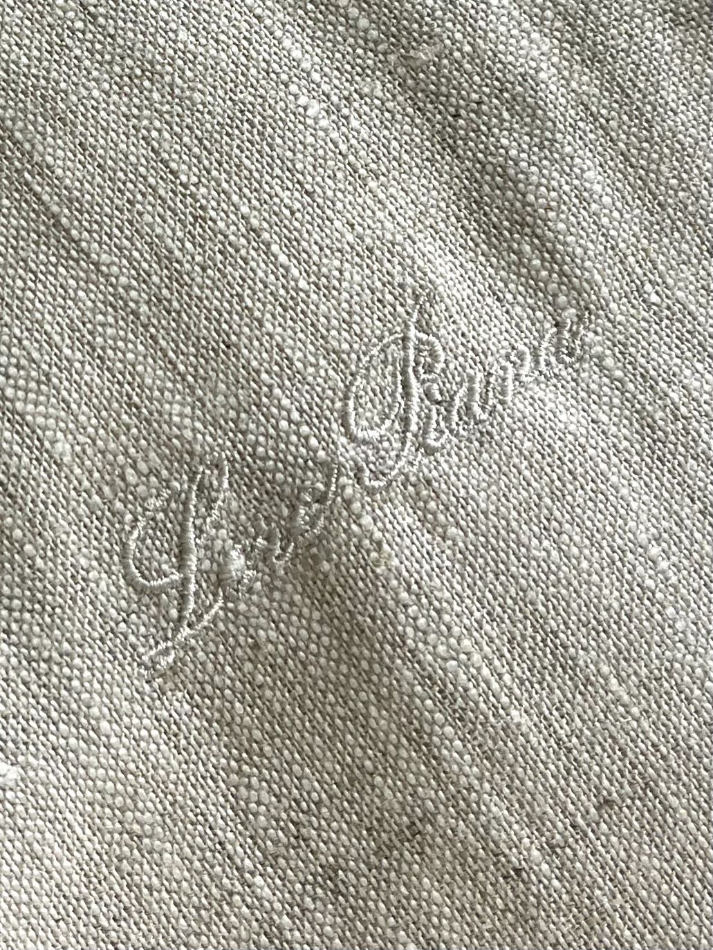 
lP🆕 LoroPiana 2025SS早秋新款 老钱风 经典休闲款亚麻外套 上身帅气 这款采用纯亚麻