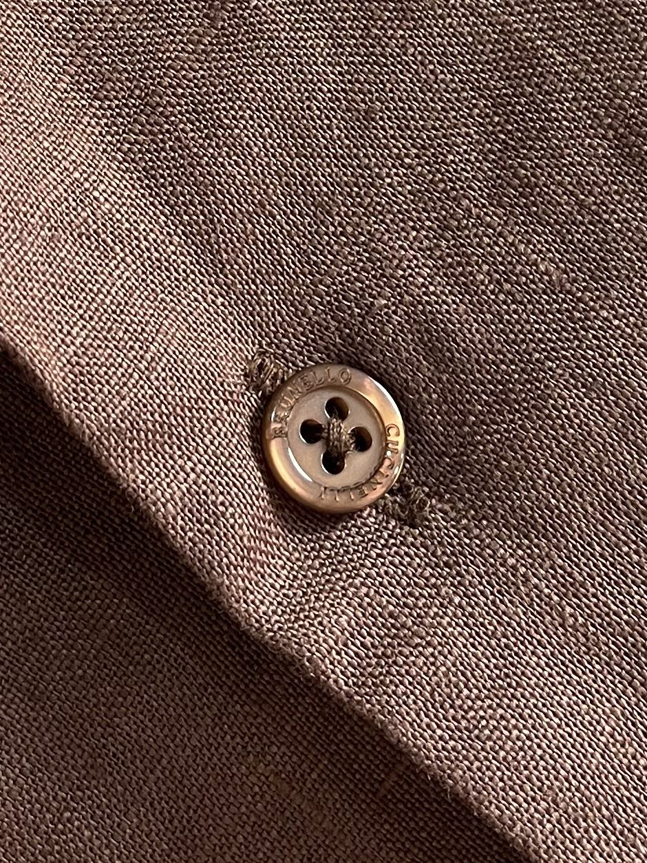 
BC 古巴领口袋长袖纯亚麻衬衣！带你领略复古与现代的完你玩转色彩的一款亚麻长袖衬衫 经典独特设计的古巴