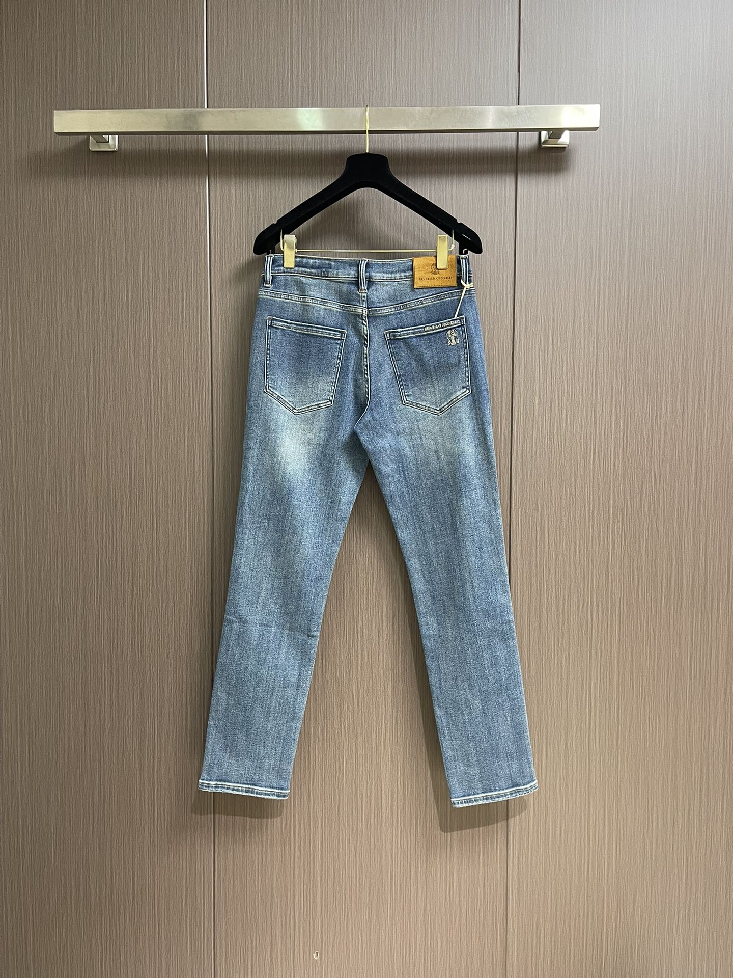 
BrunelloCucinelli BC 男士休闲牛仔裤，2025SS早春新款，内里完美包边，定制原版