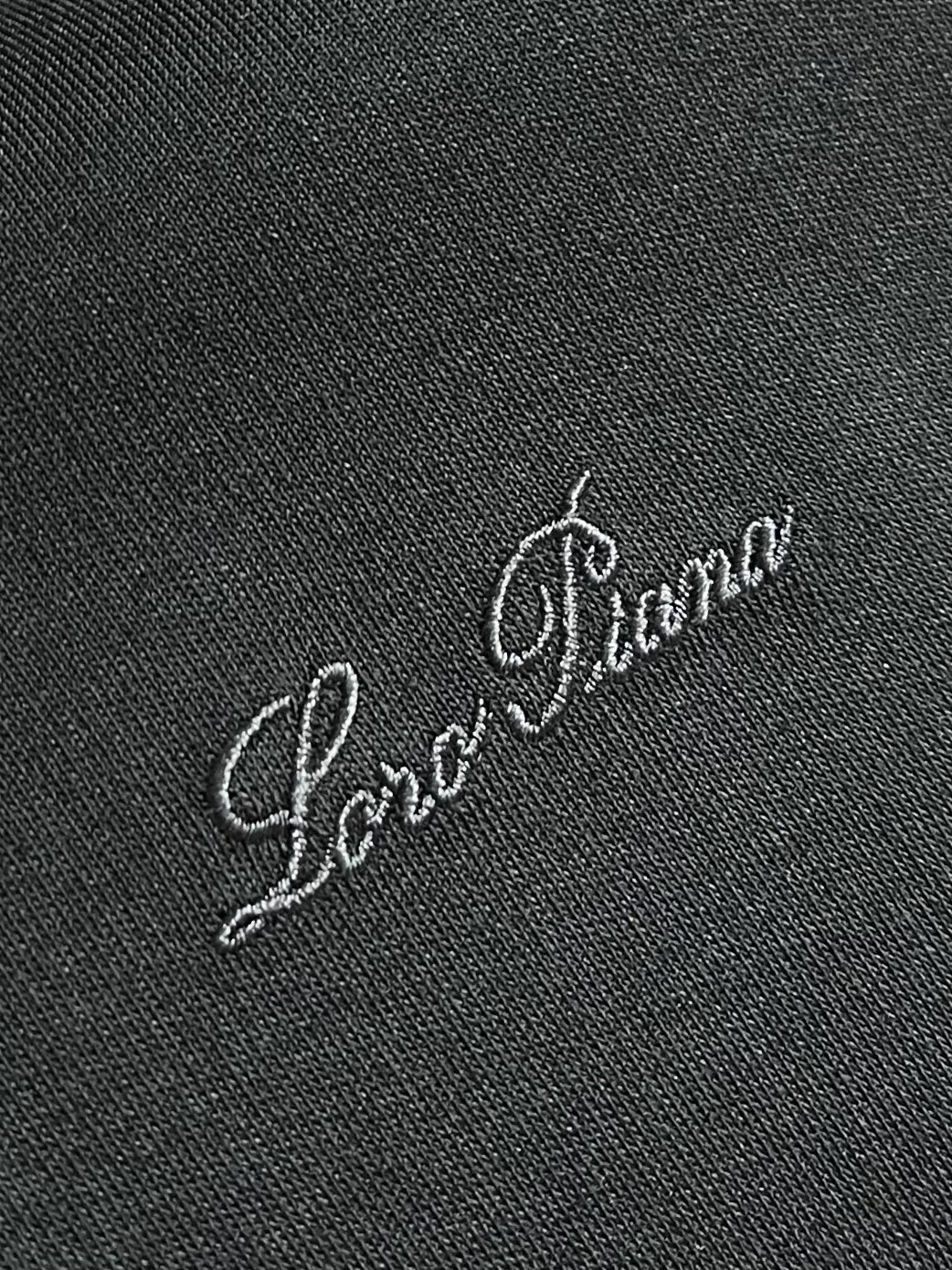 lP🆕 LoroPiana 2025ss秋冬新款长袖T恤打底衫，全品相！工艺采用胸前logo 刺绣设计！