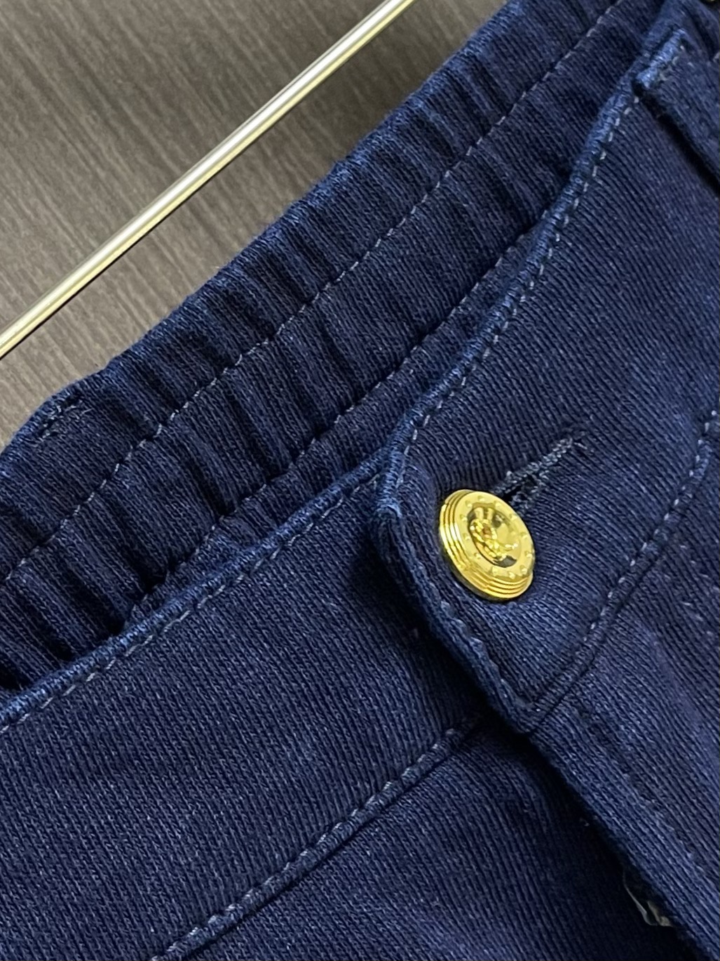 SR家族（史蒂芬）Stefano Ricci 牛仔裤，排除万难到手开发，首先我们来说说这款的用料，全新欧