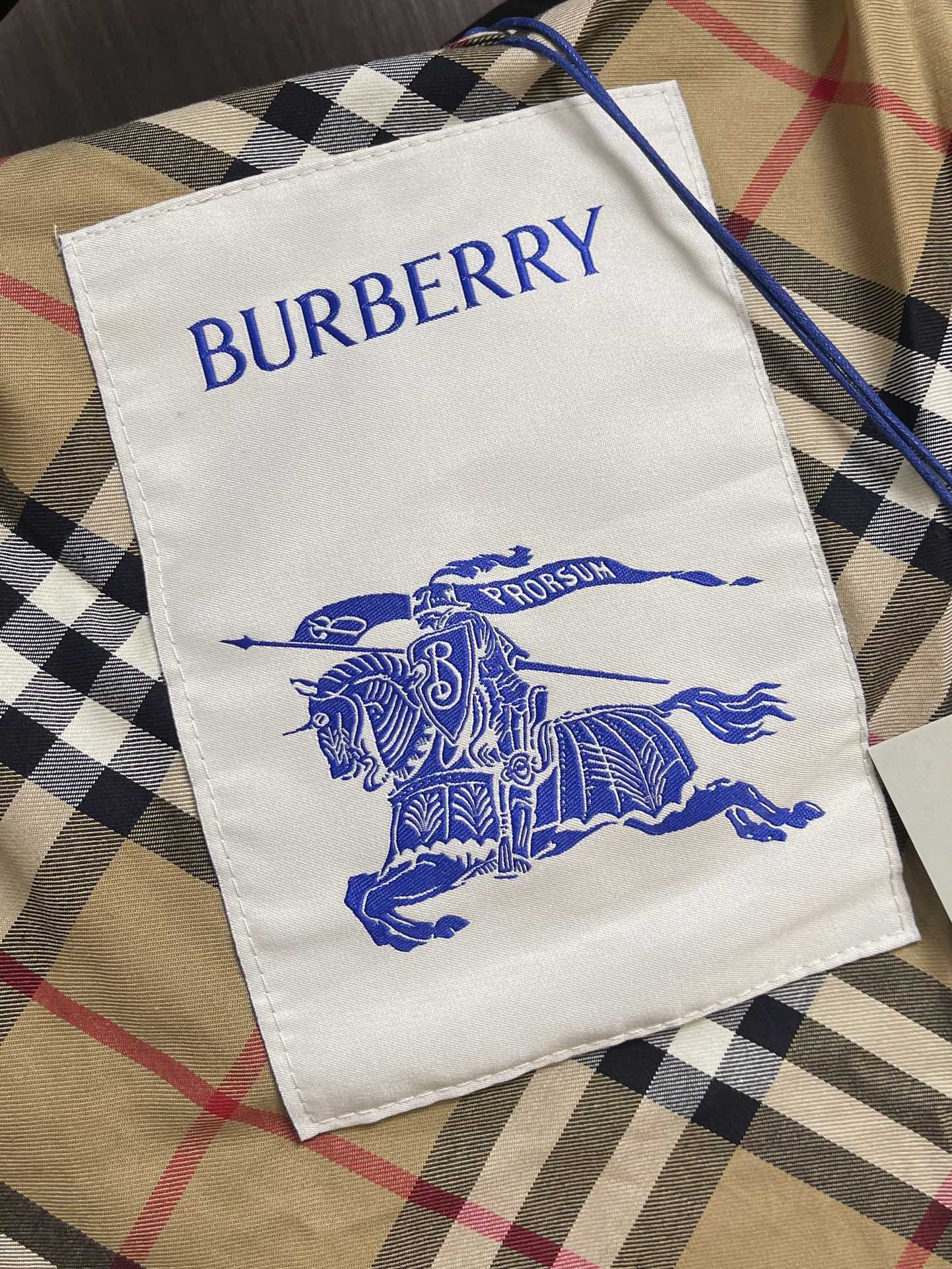 burberry 战马徽标连帽羽绒服，适合各种户外活动和日常穿着。 具有良好的透气性和耐磨性，内里填充优